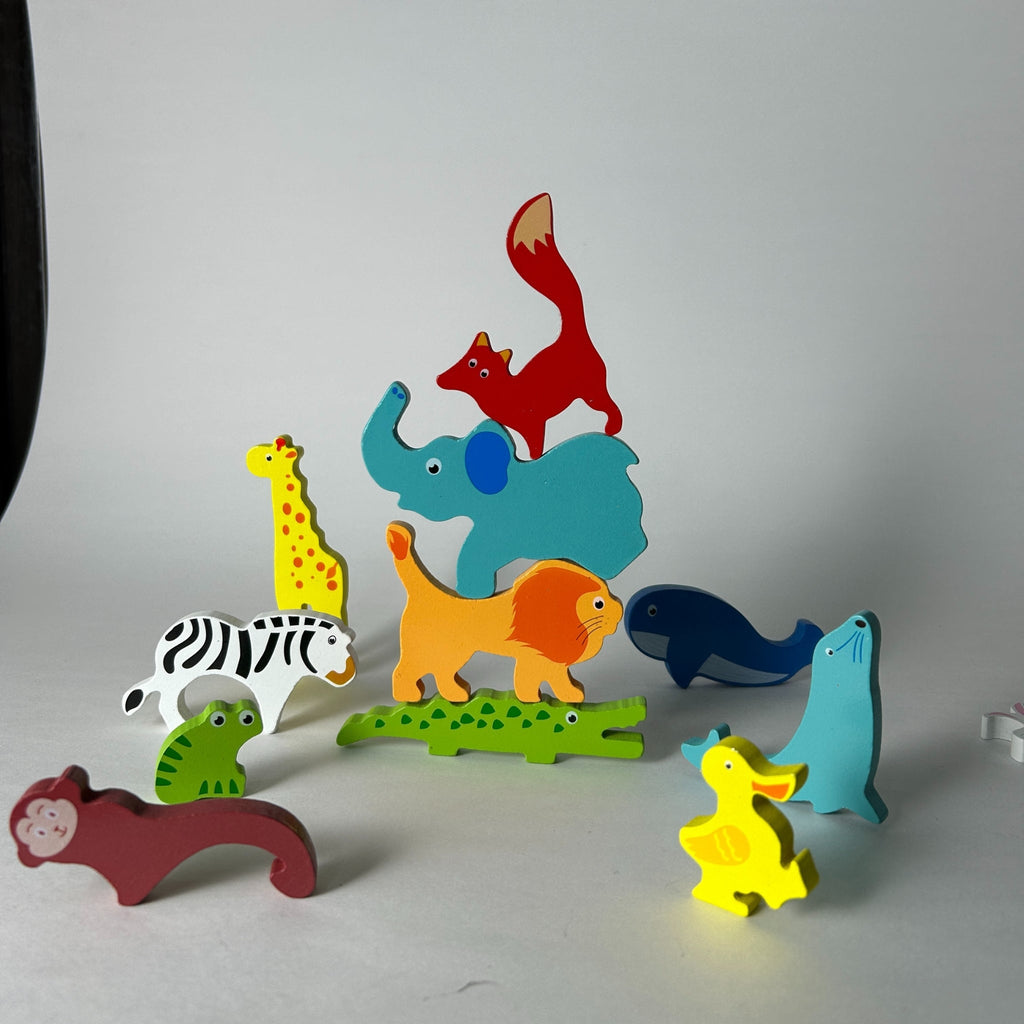 Jungle Explorers Puzzle set