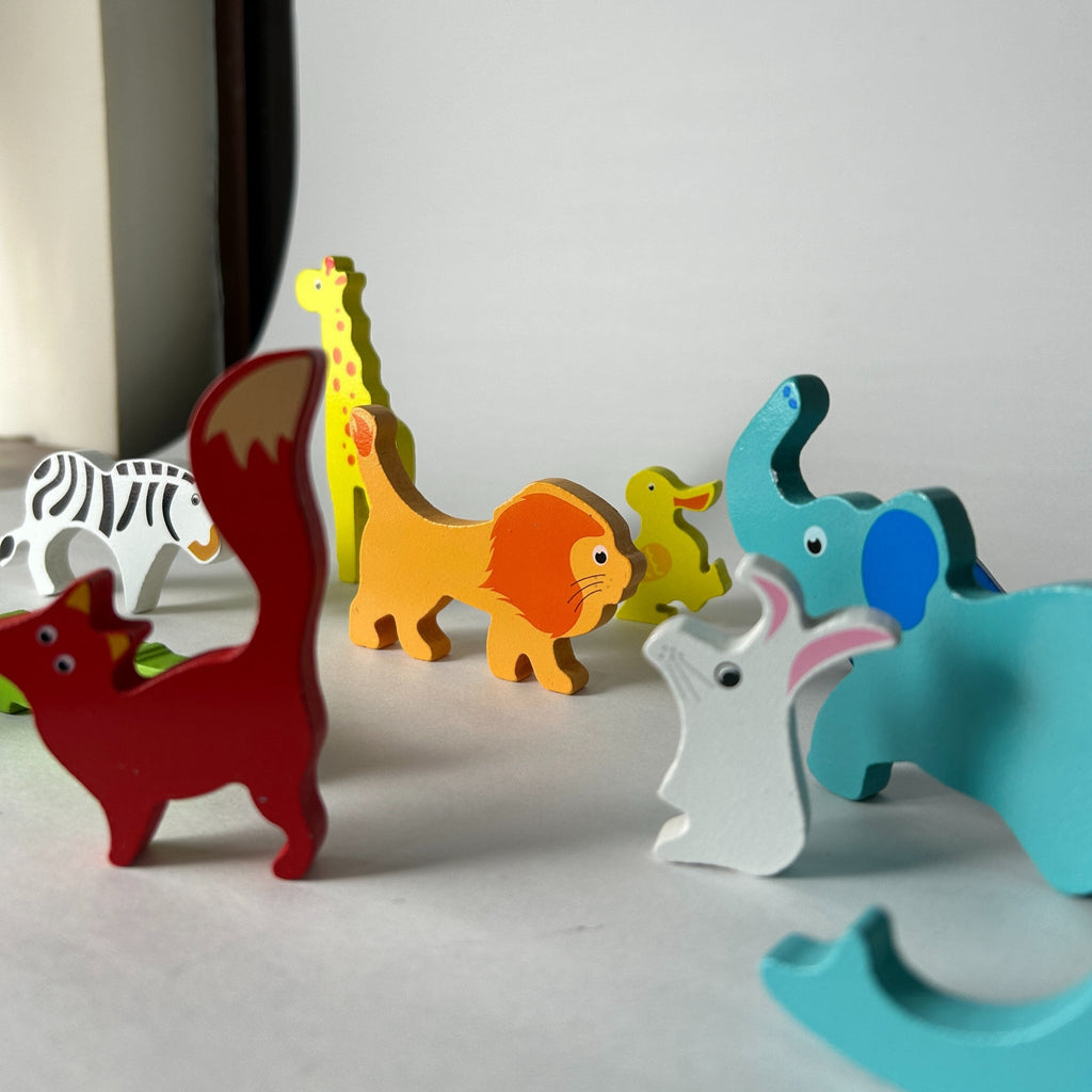 Jungle Explorers Puzzle set