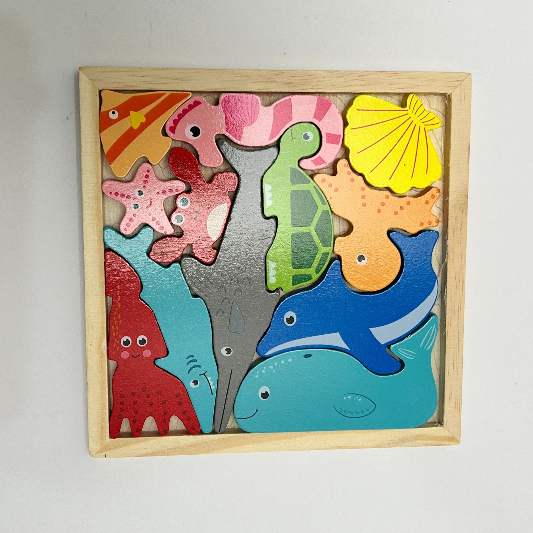 Sea Explorers Puzzle set