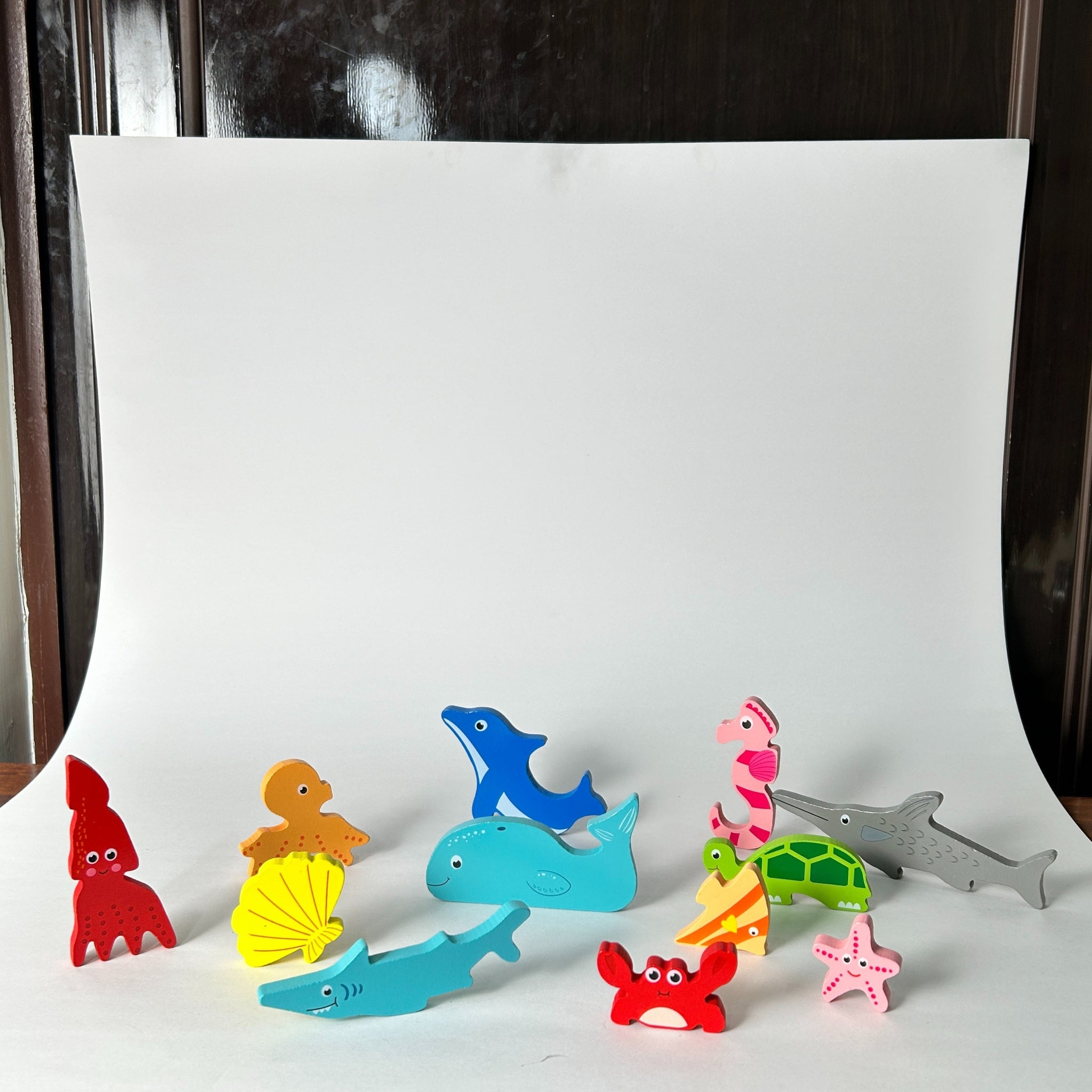 Sea Explorers Puzzle set