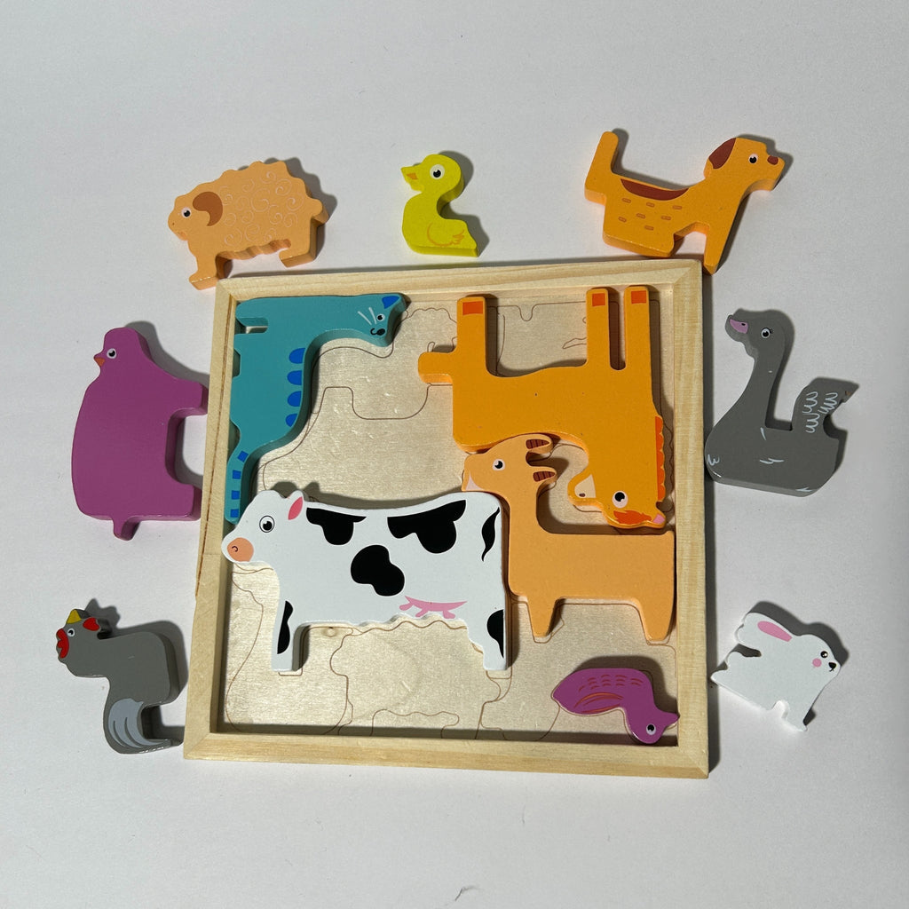 Farm Friends Puzzle set