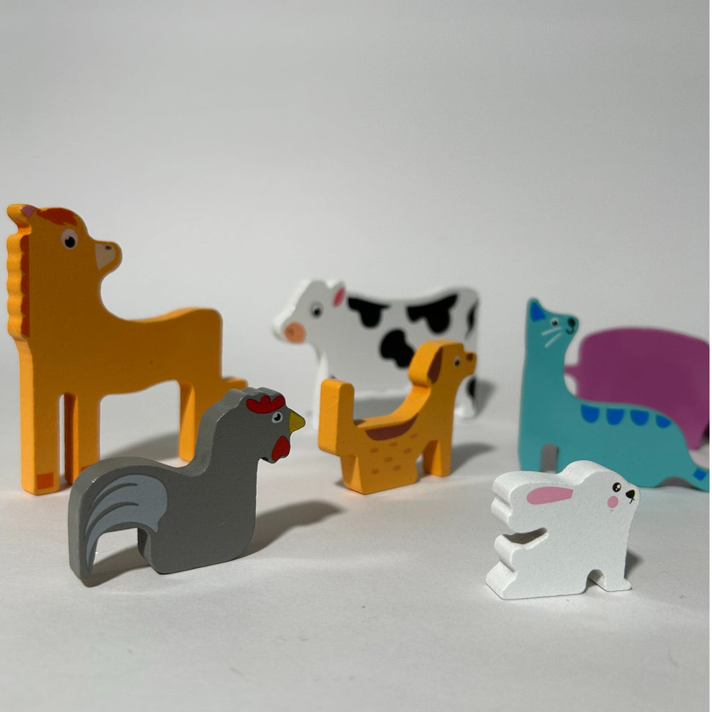 Farm Friends Puzzle set