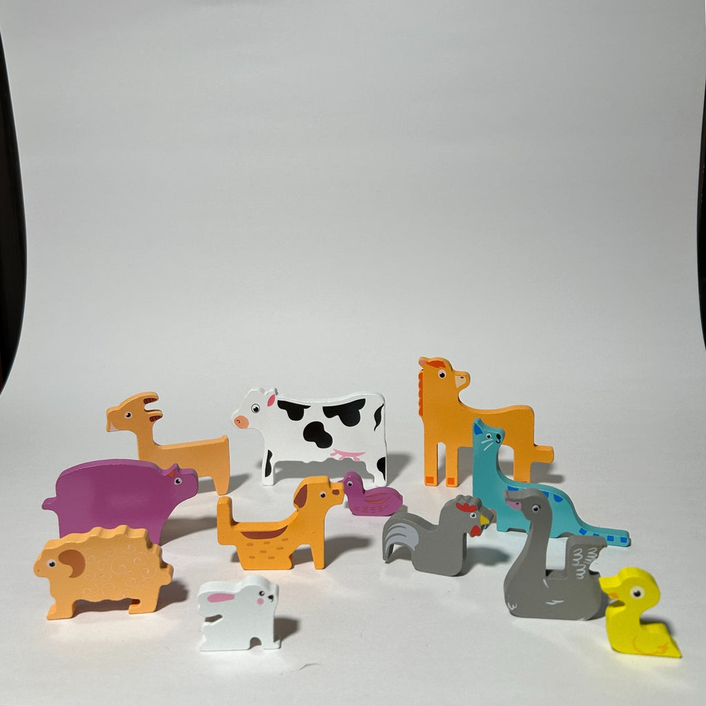 Farm Friends Puzzle set