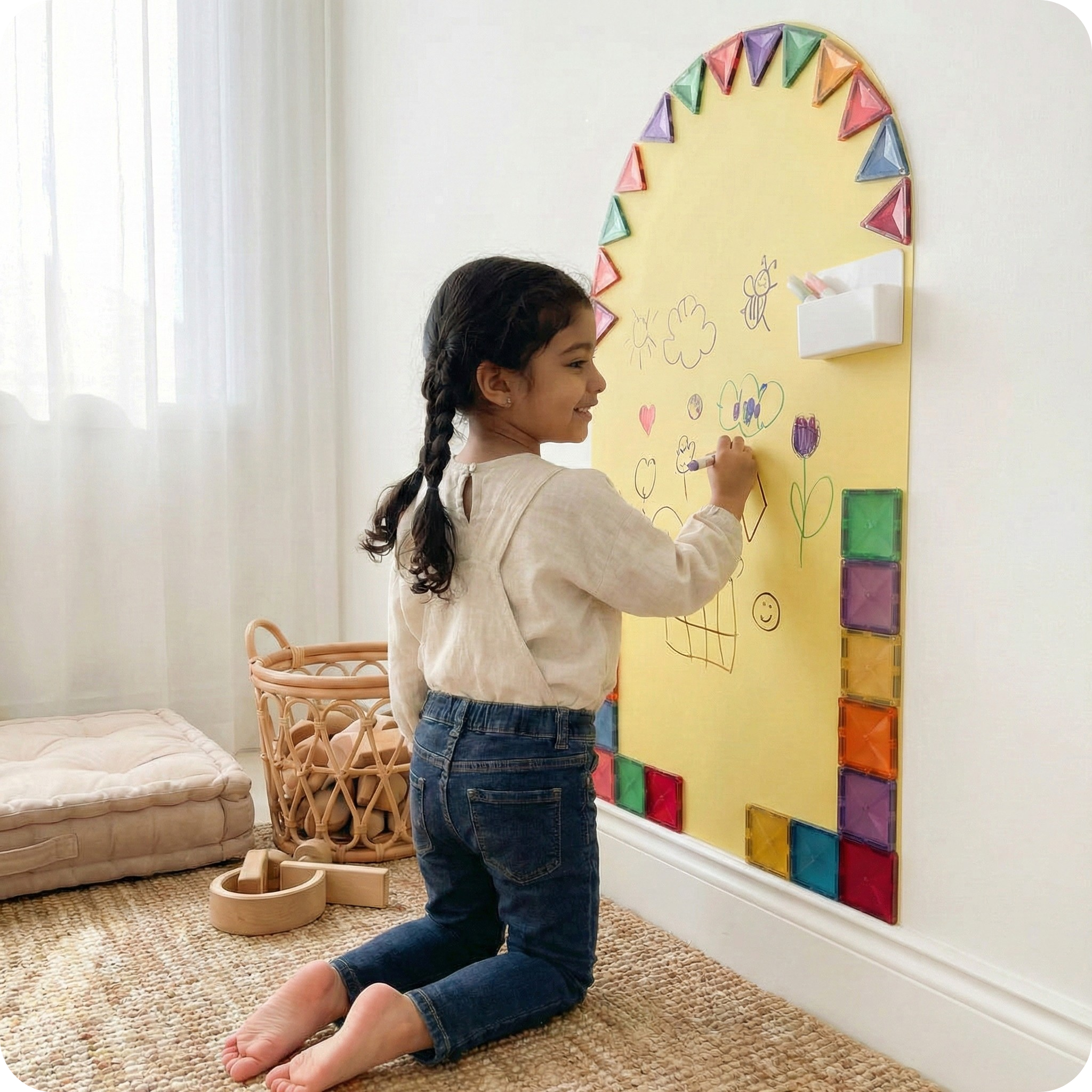 KidiCo WonderWall™ Arch Decal