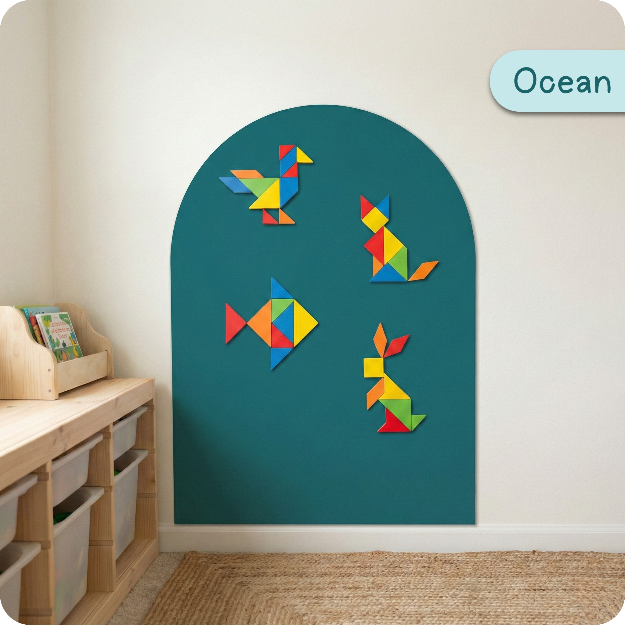 KidiCo WonderWall™ Arch Decal