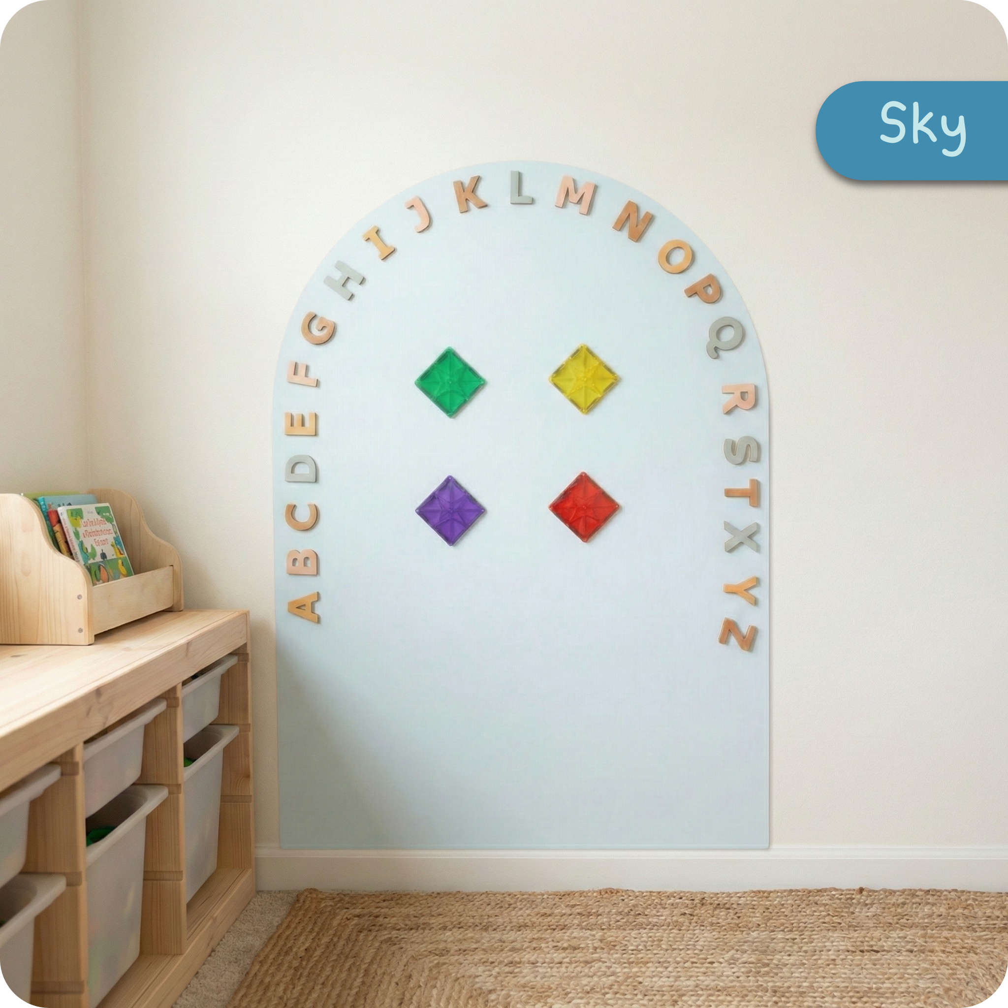 KidiCo WonderWall™ Arch Decal