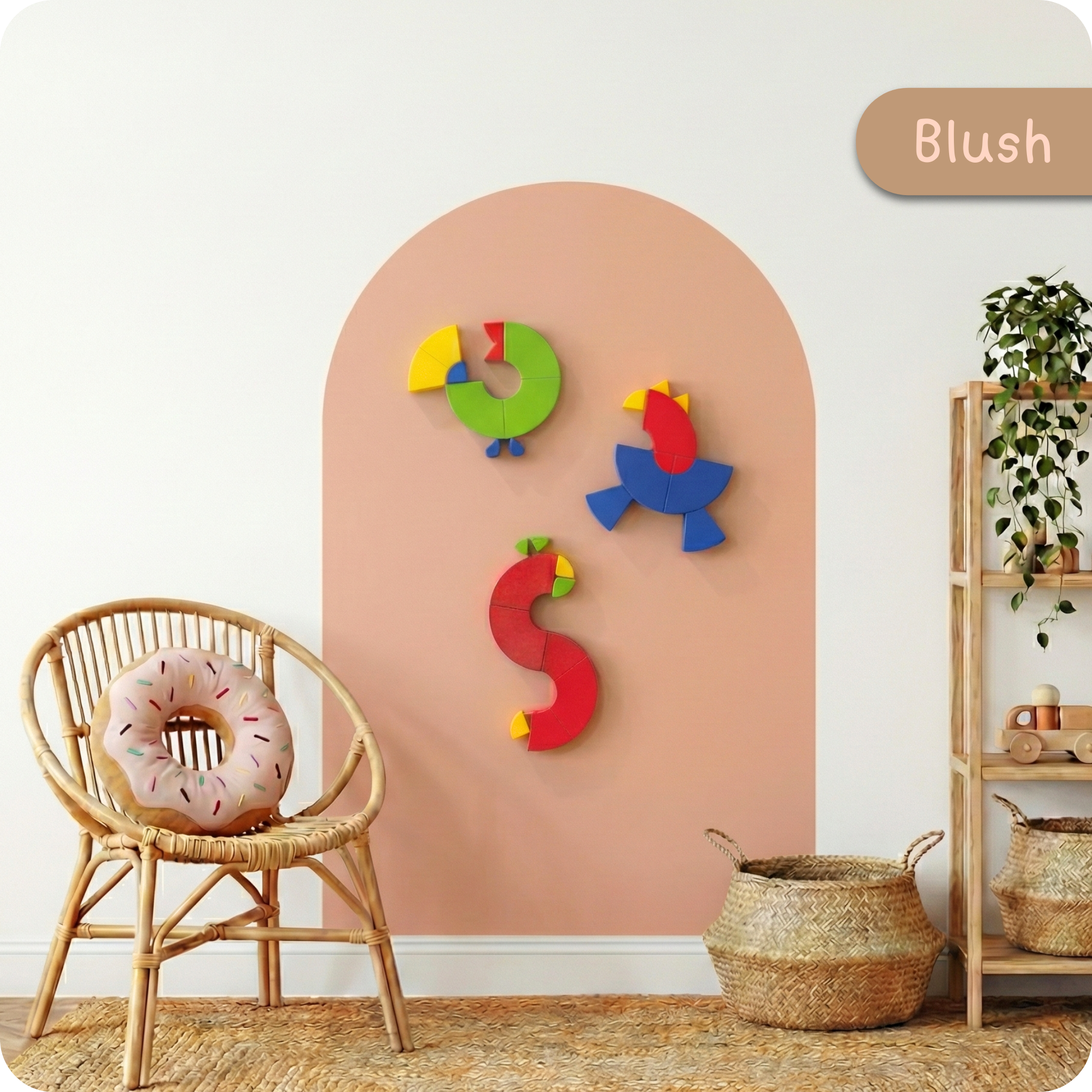 KidiCo WonderWall™ Arch Decal