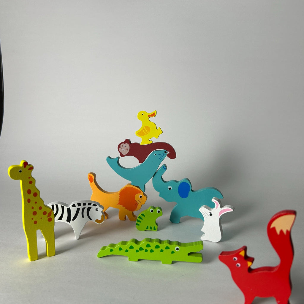 Jungle Explorers Puzzle set