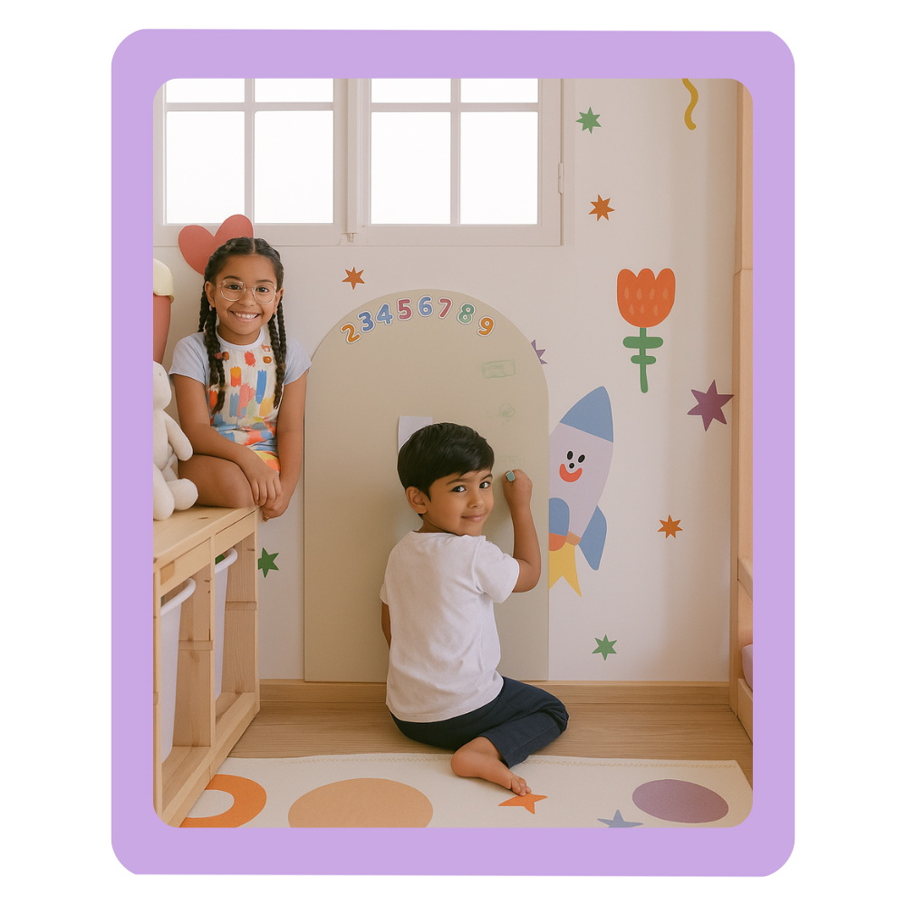 KidiCo WonderWall™ Arch Decal