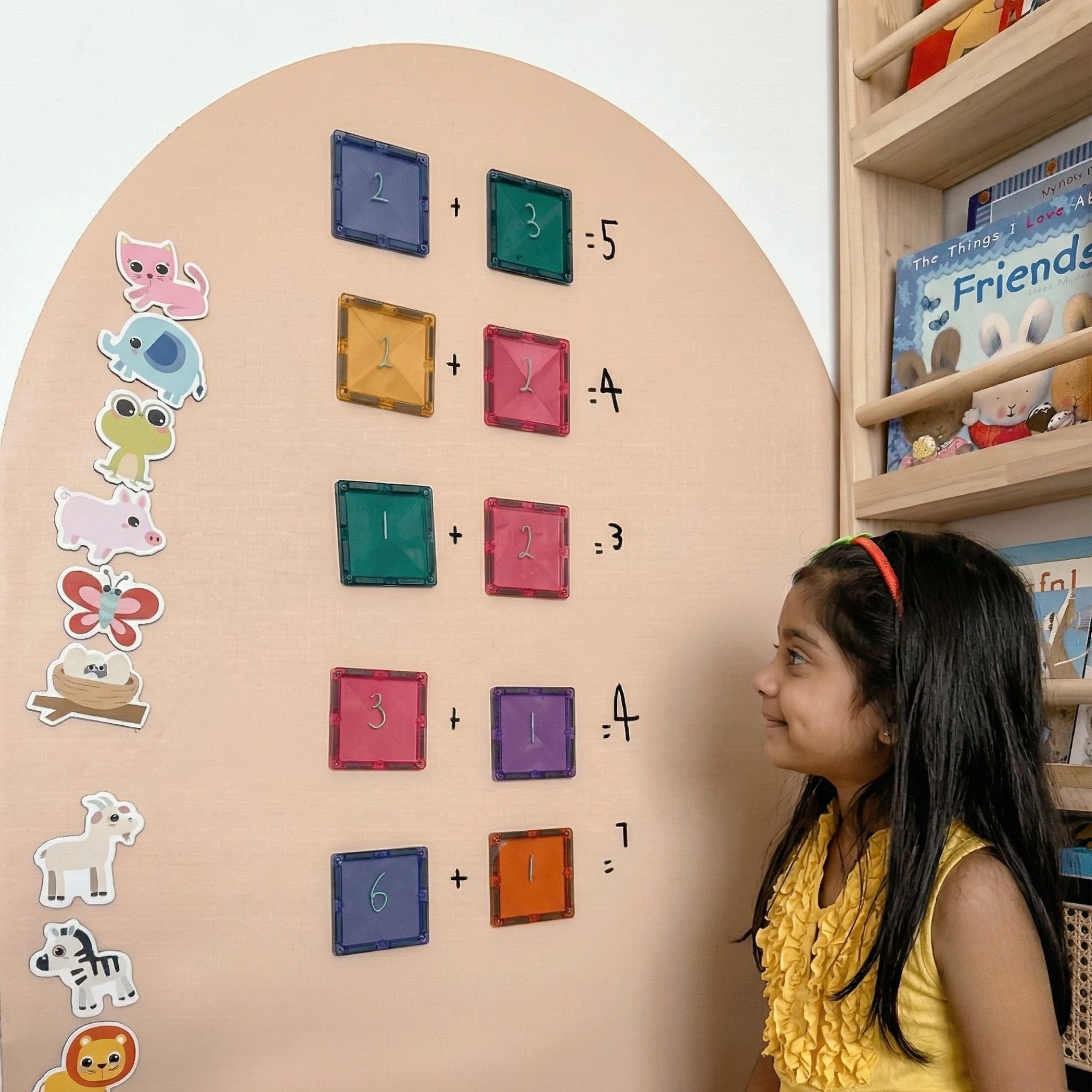 Kidico WonderWall Arch Decal