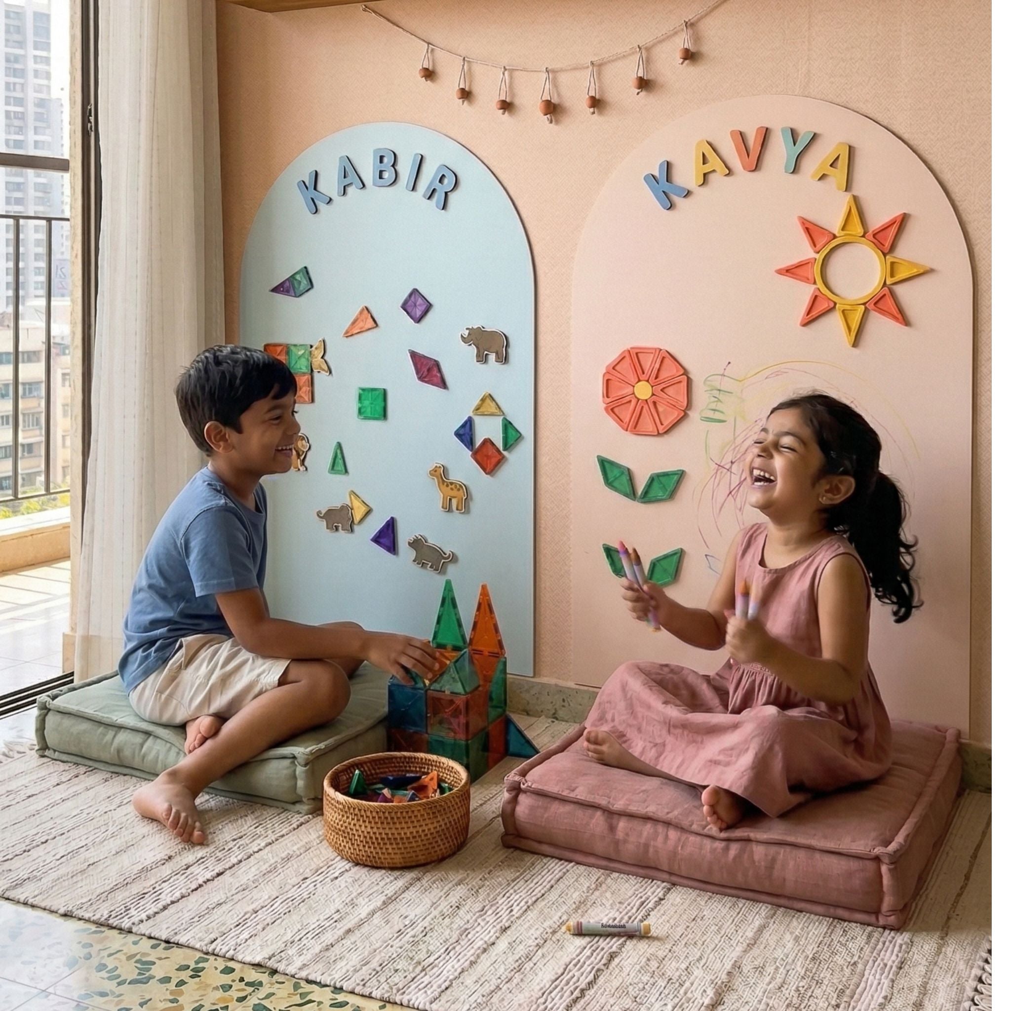 Kidico WonderWall Arch Decal