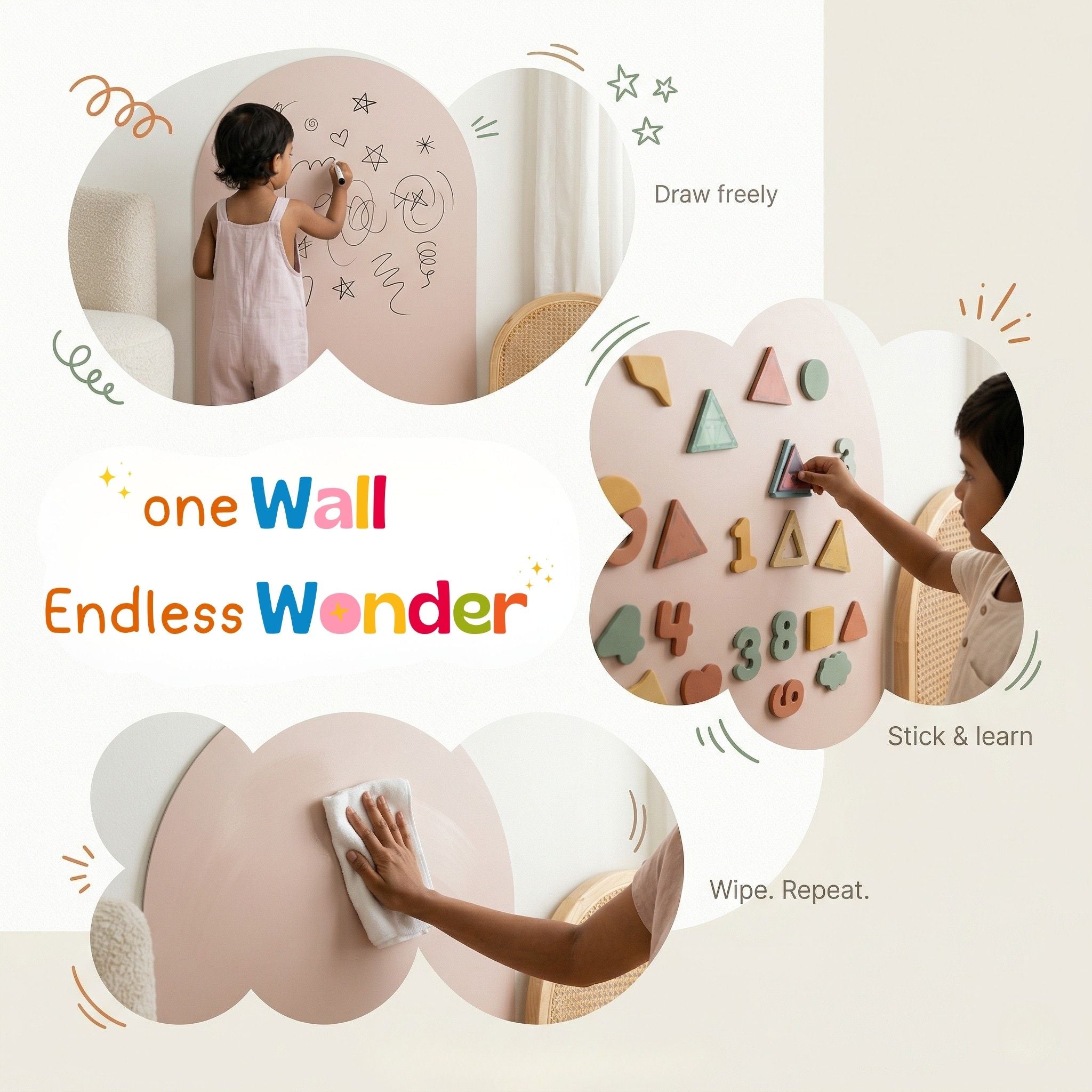 Kidico WonderWall Arch Decal