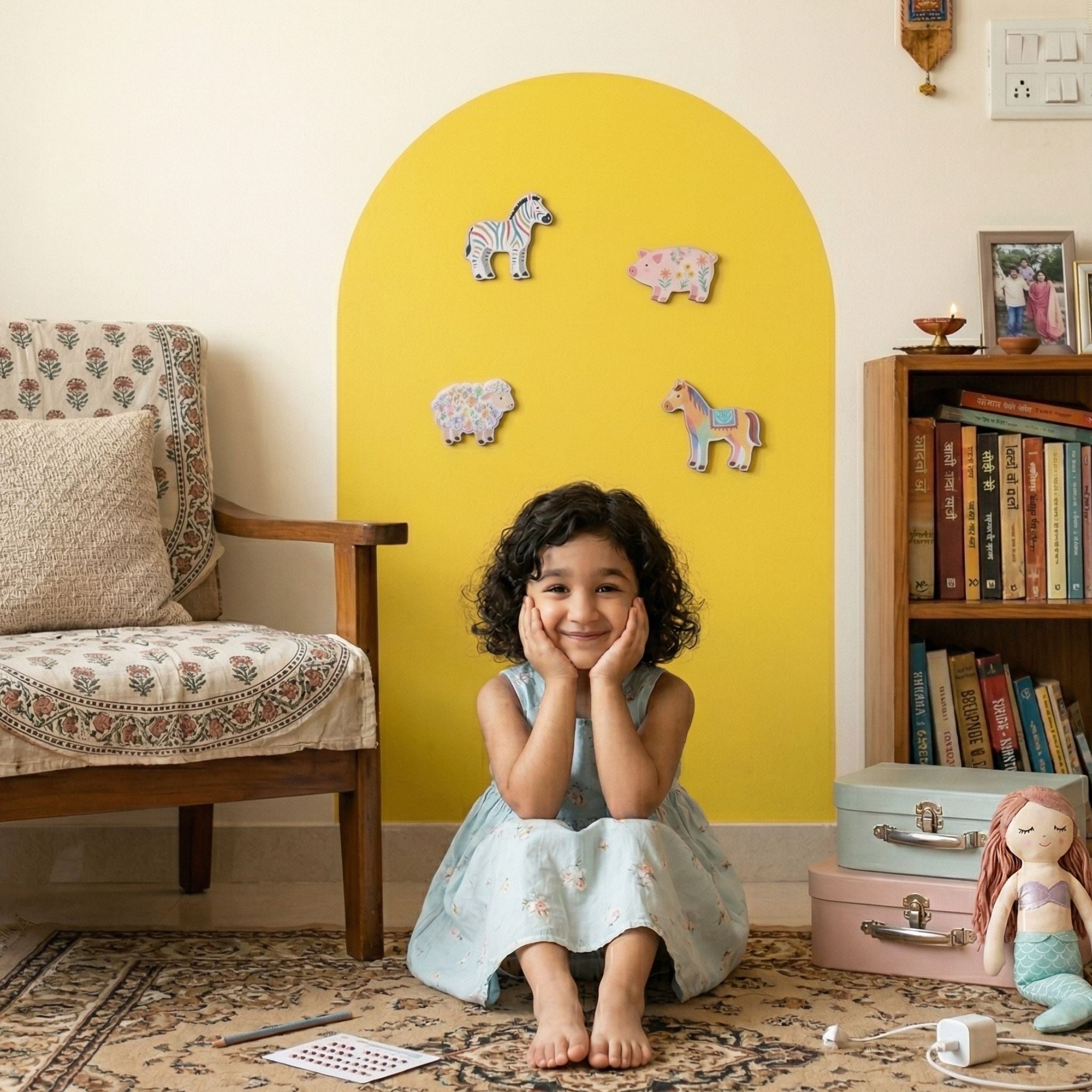 Kidico WonderWall Arch Decal