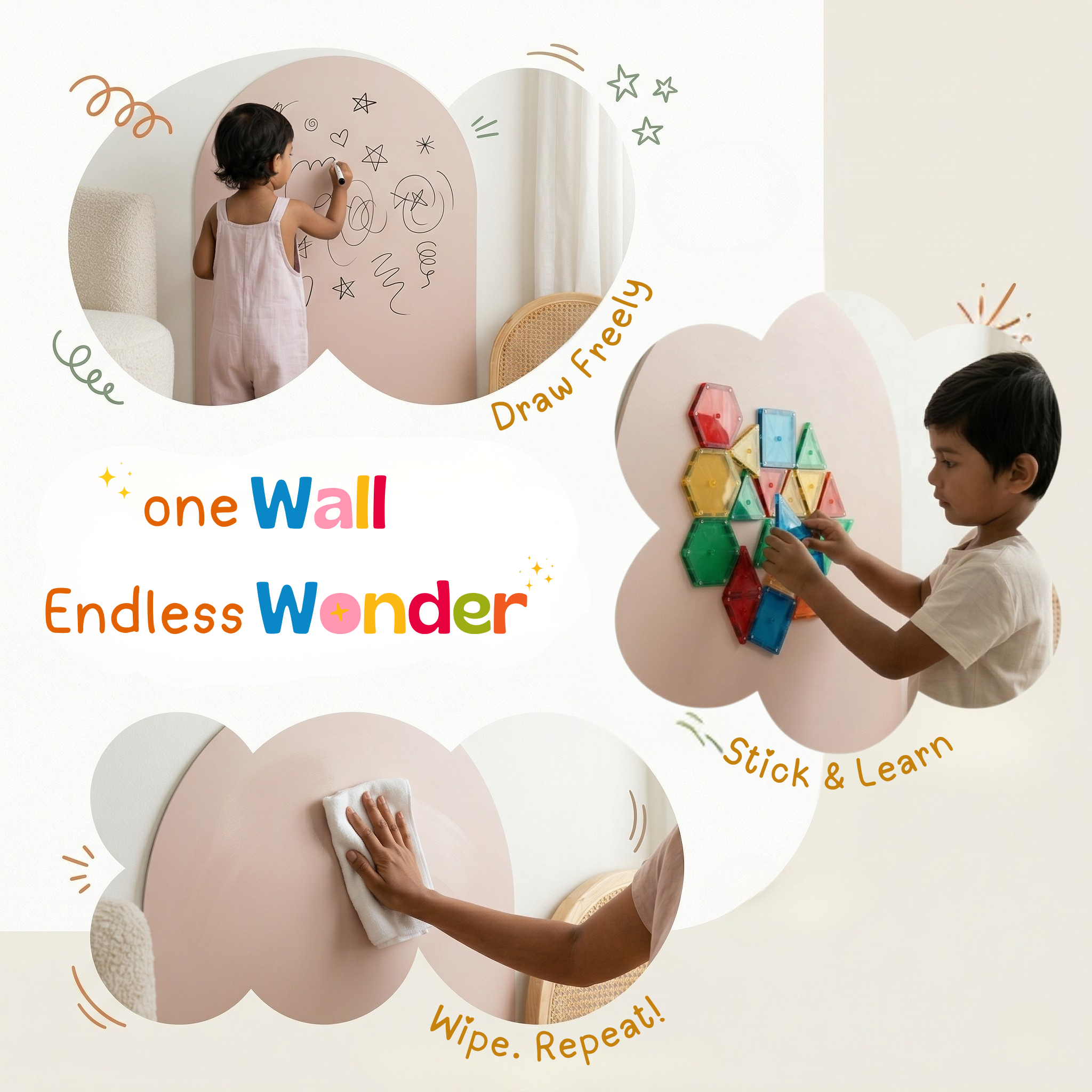 Kidico WonderWall House Decal