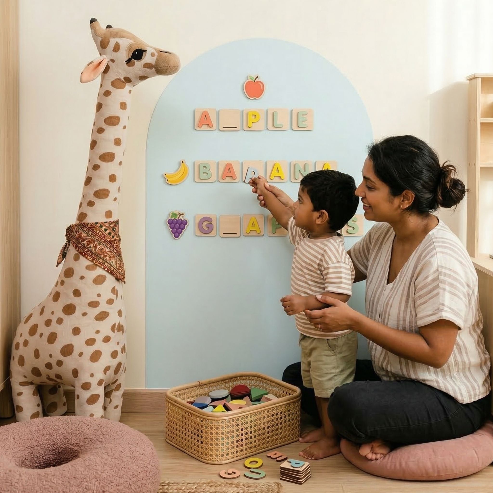 Kidico WonderWall Arch Decal