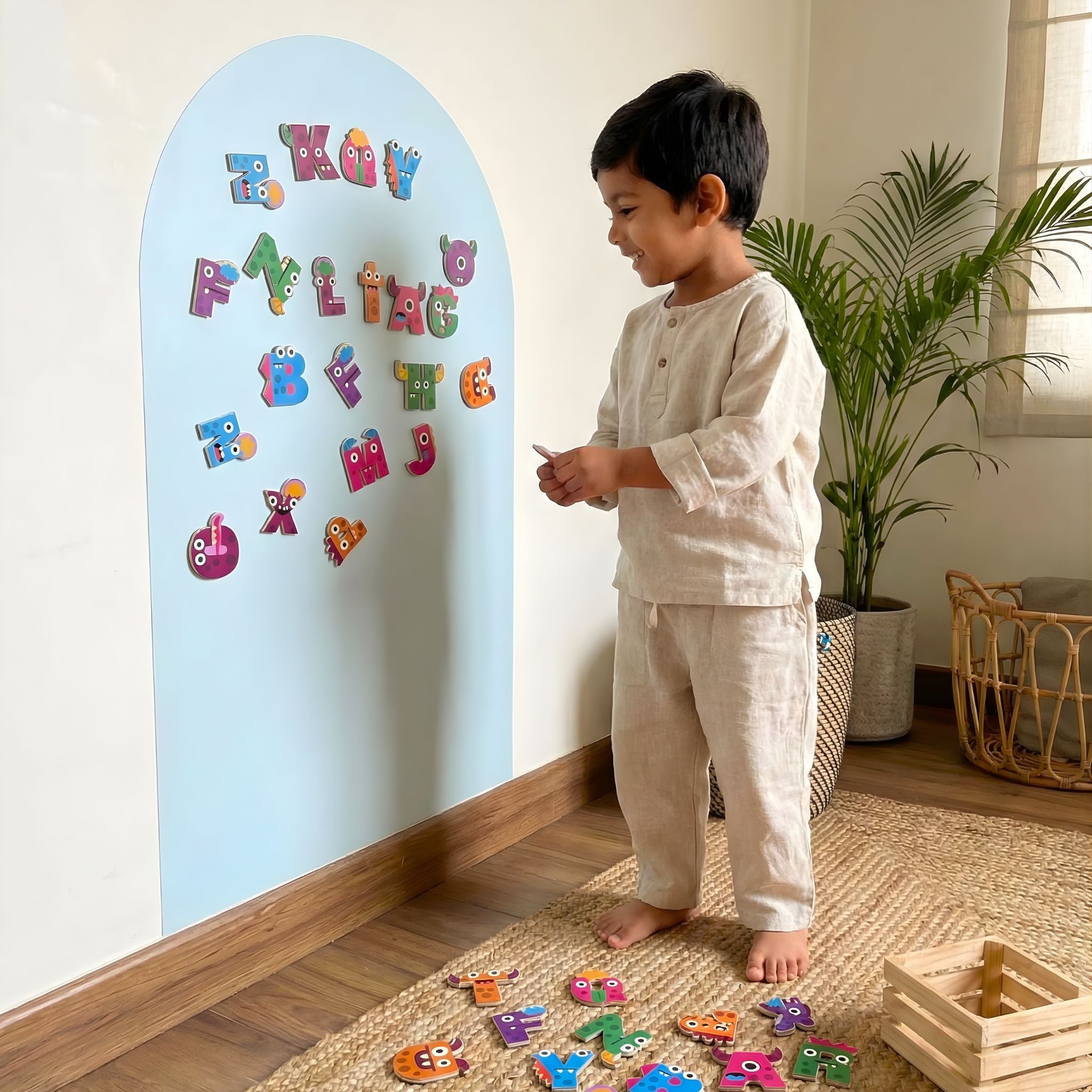 Kidico WonderWall Arch Decal