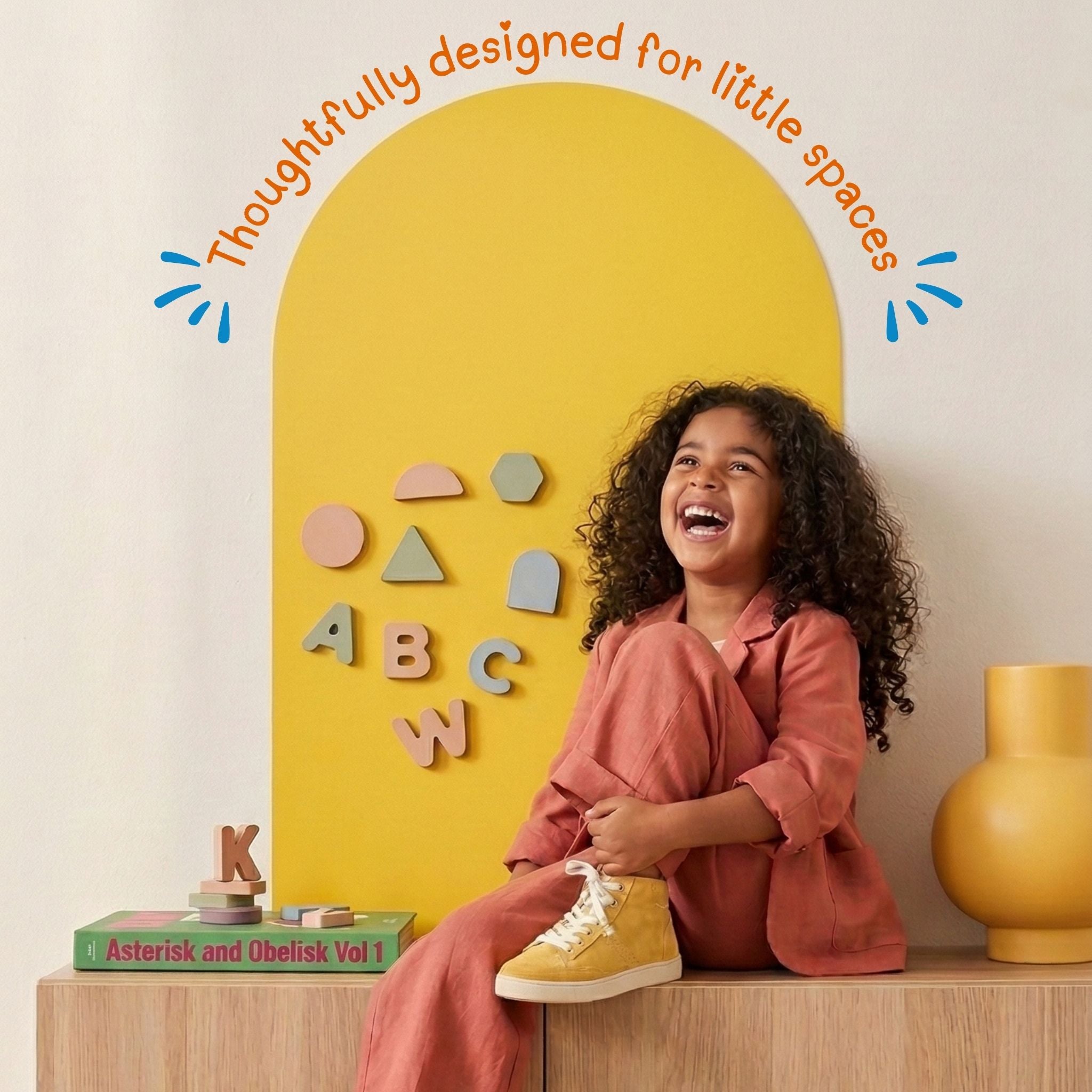 Kidico WonderWall Arch Decal