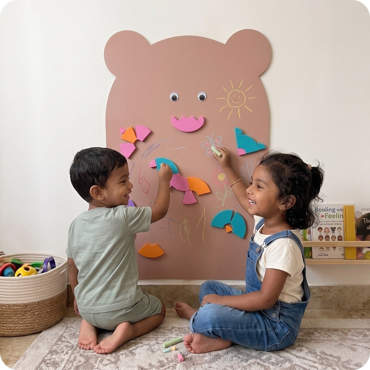 Kidico WonderWall Bear Decal