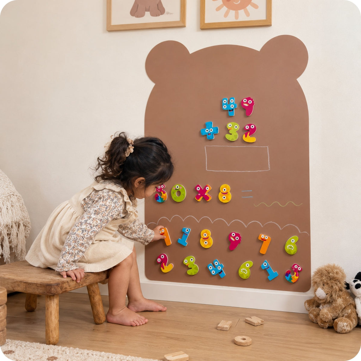 Kidico WonderWall Bear Decal