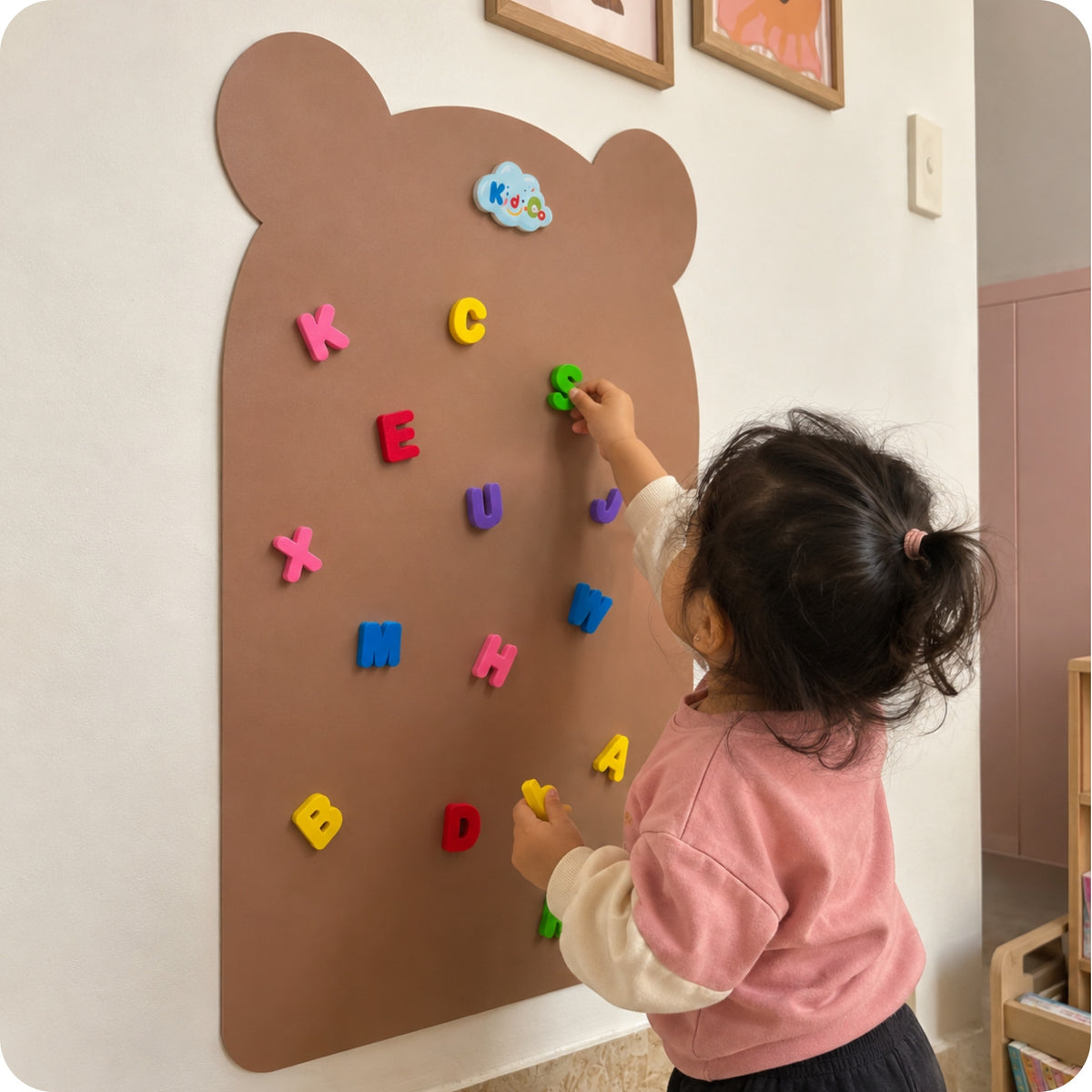 Kidico WonderWall Bear Decal