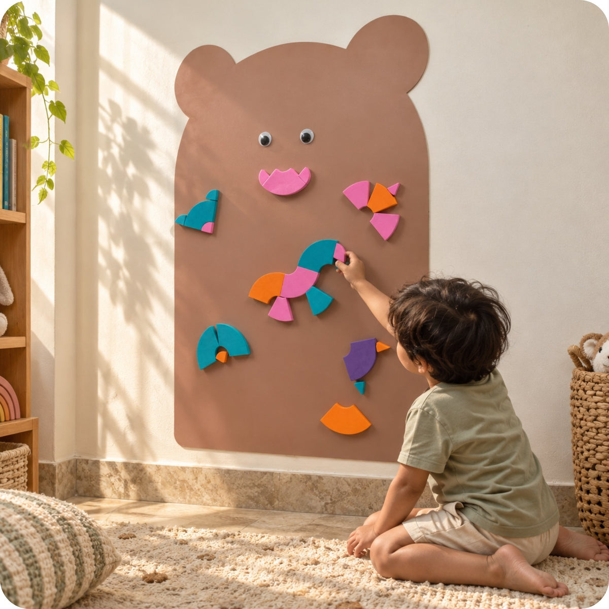 Kidico WonderWall Bear Decal