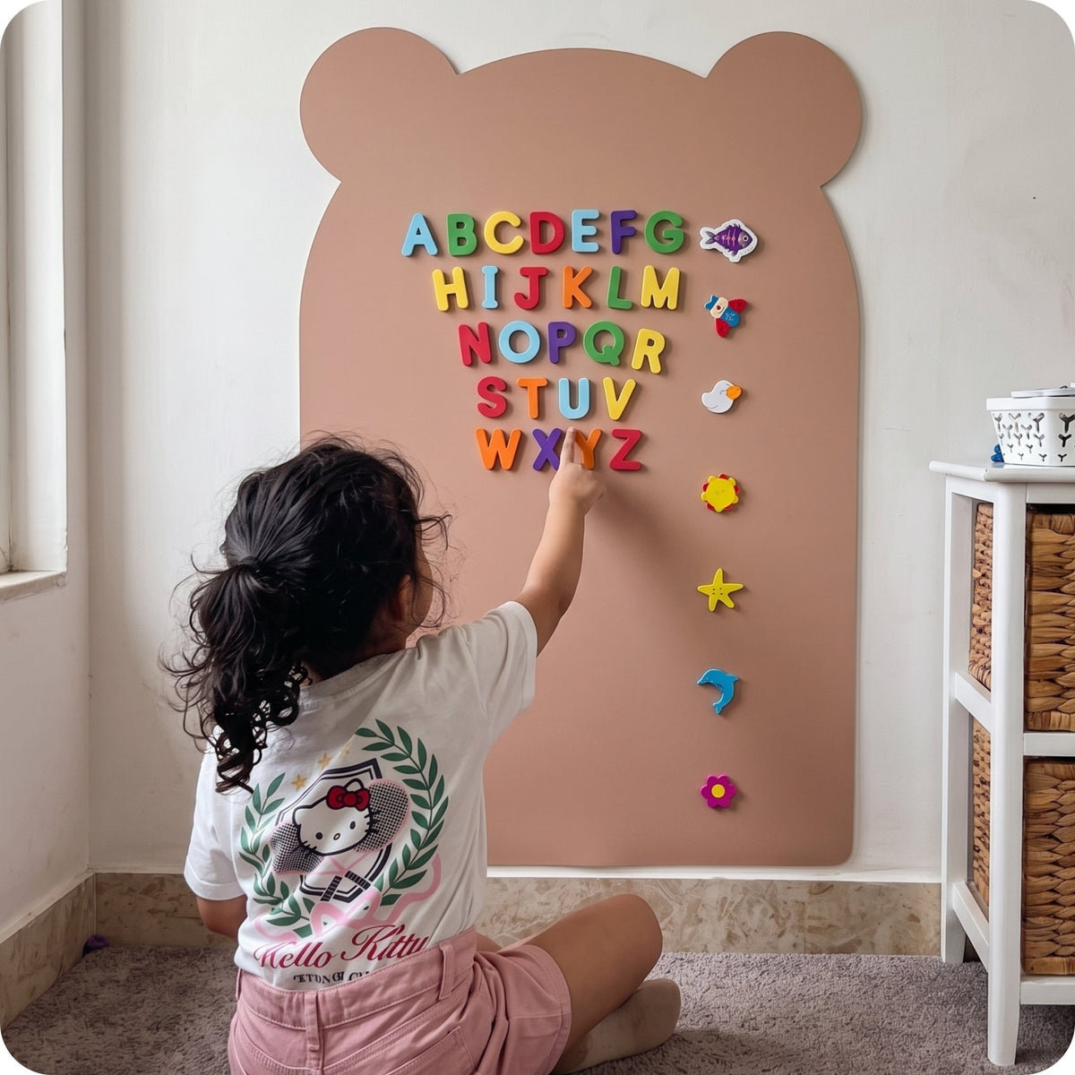 Kidico WonderWall Bear Decal