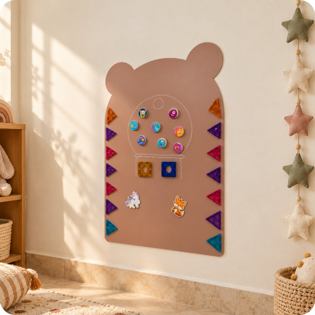 Kidico WonderWall Bear Decal