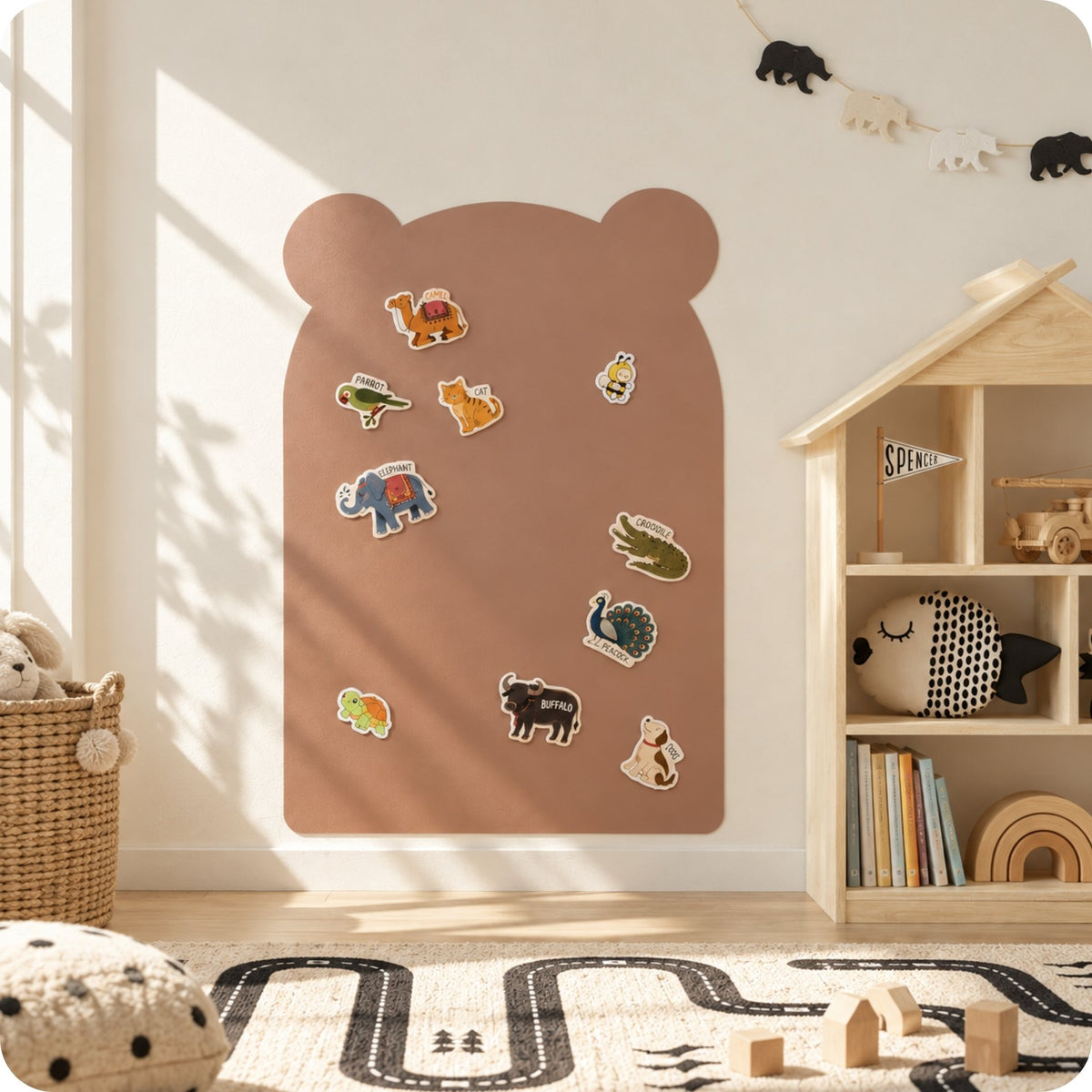 Kidico WonderWall Bear Decal
