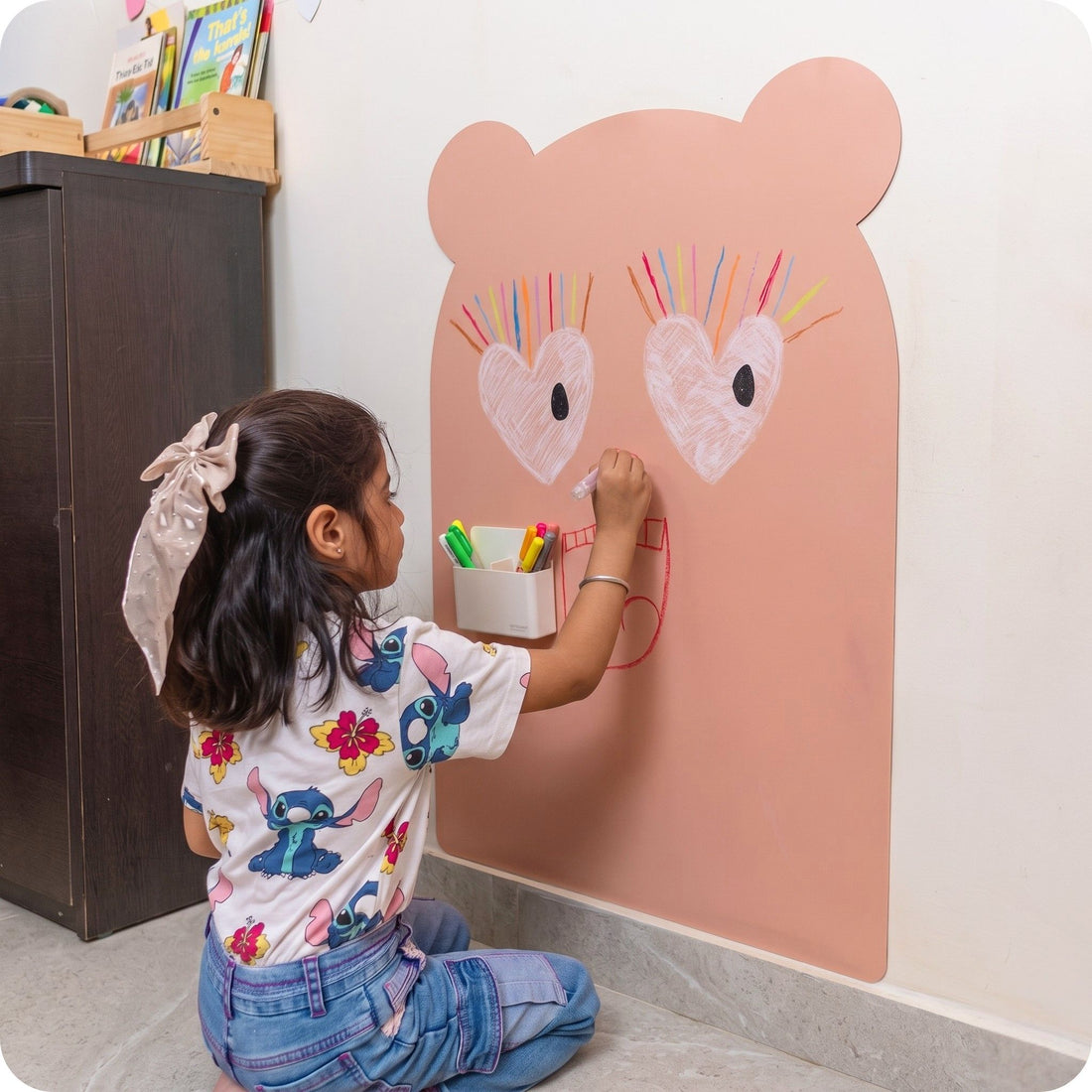 Kidico WonderWall Bear Decal