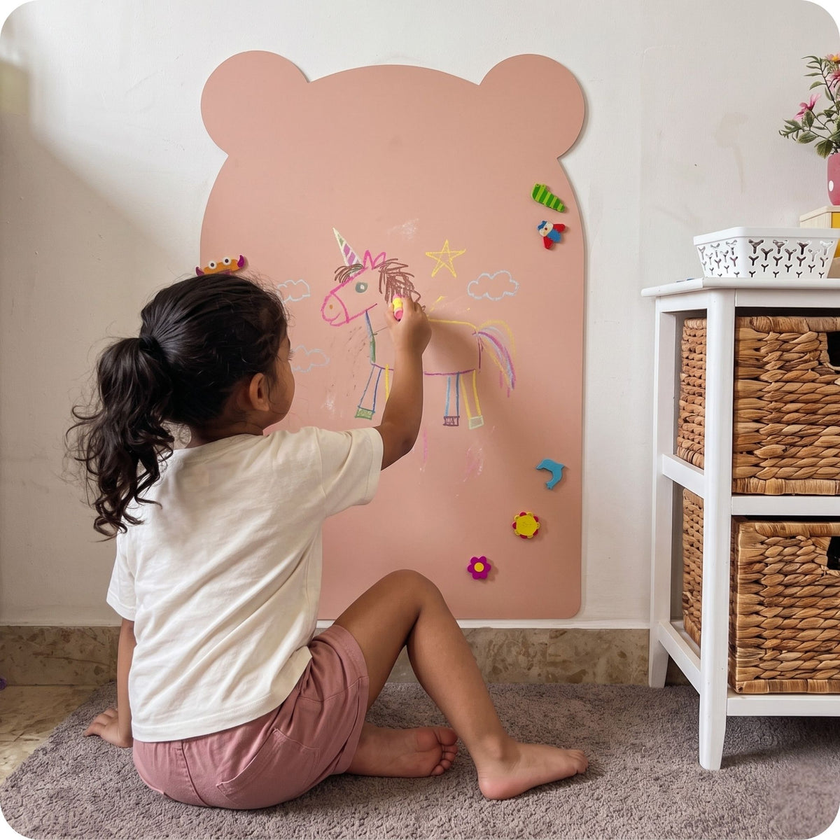 Kidico WonderWall Bear Decal