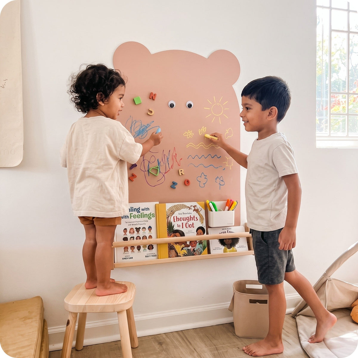 Kidico WonderWall Bear Decal