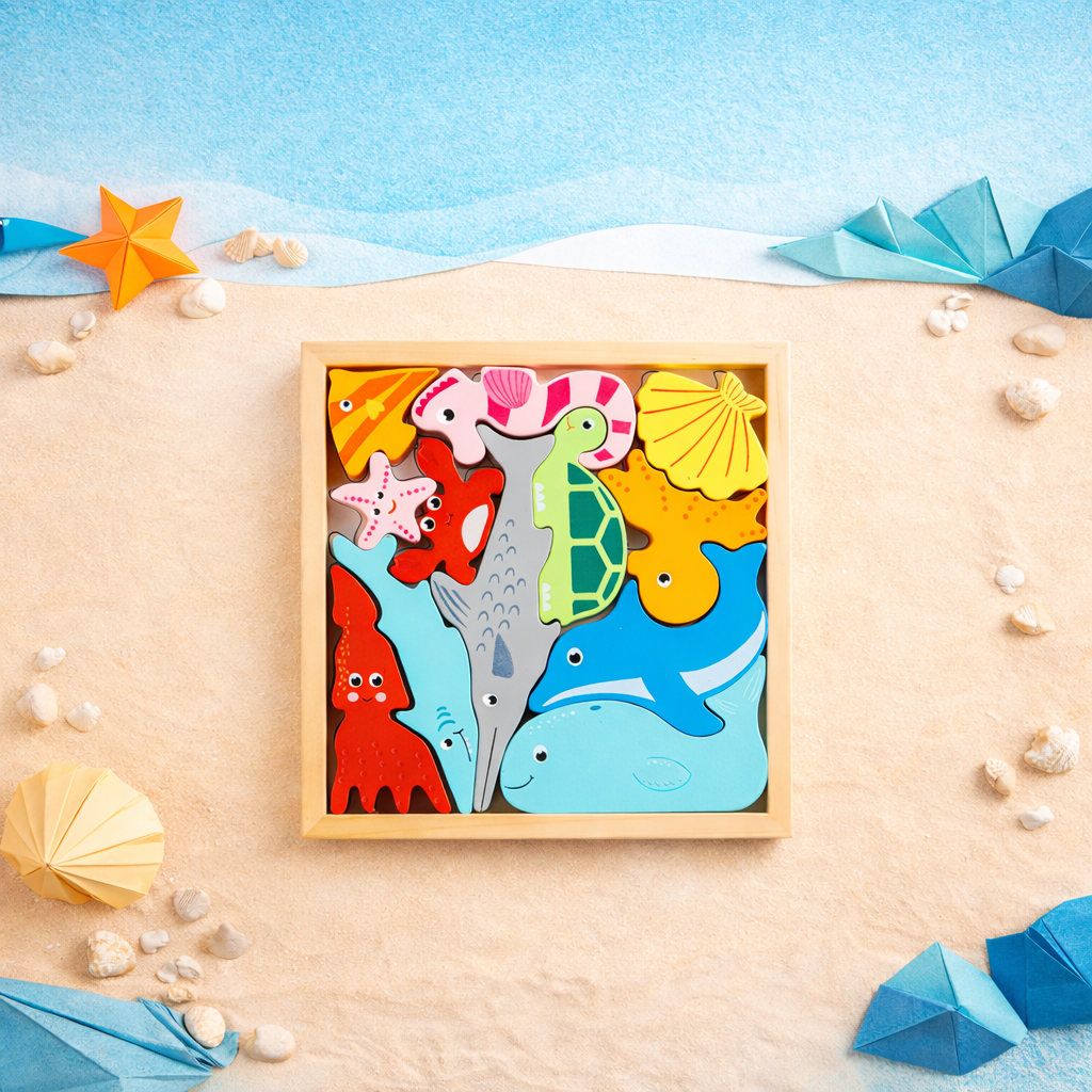 Sea Explorers Puzzle set