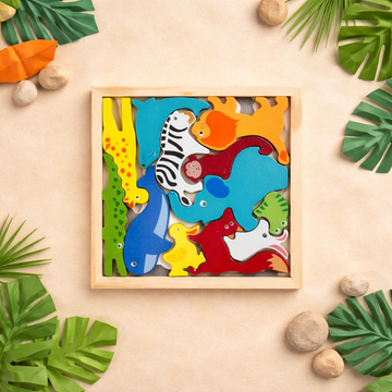 Jungle Explorers Puzzle set