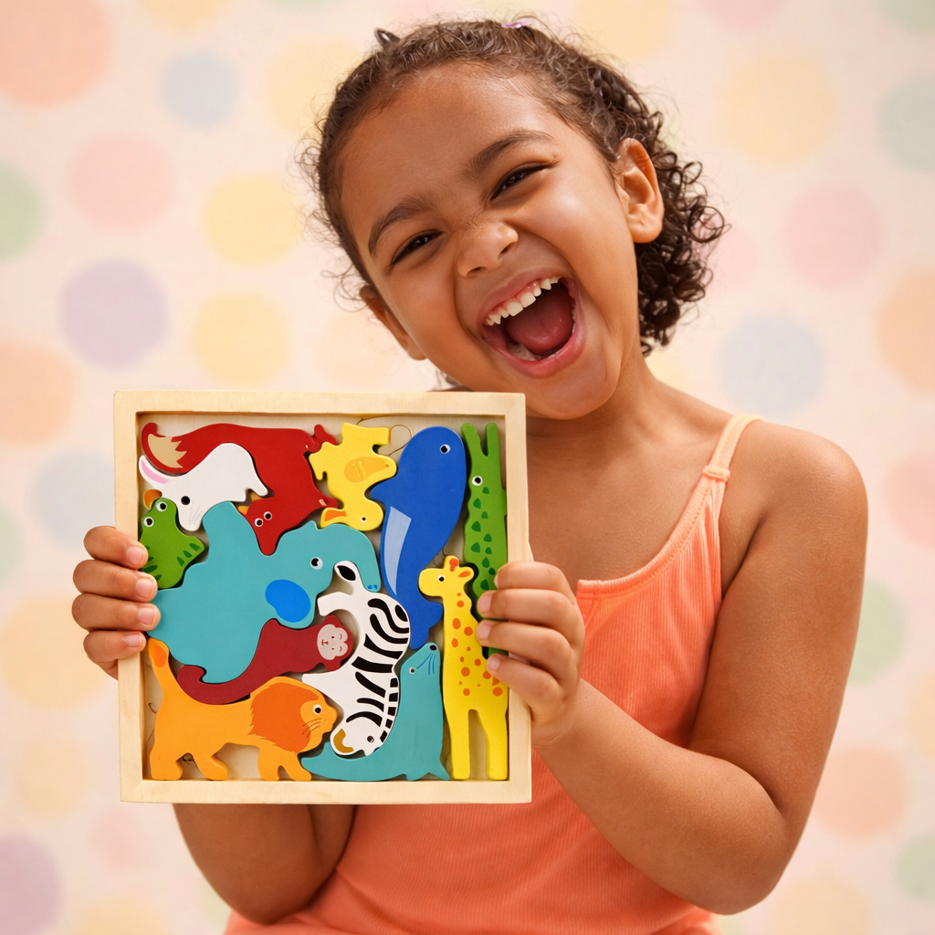 Jungle Explorers Puzzle set