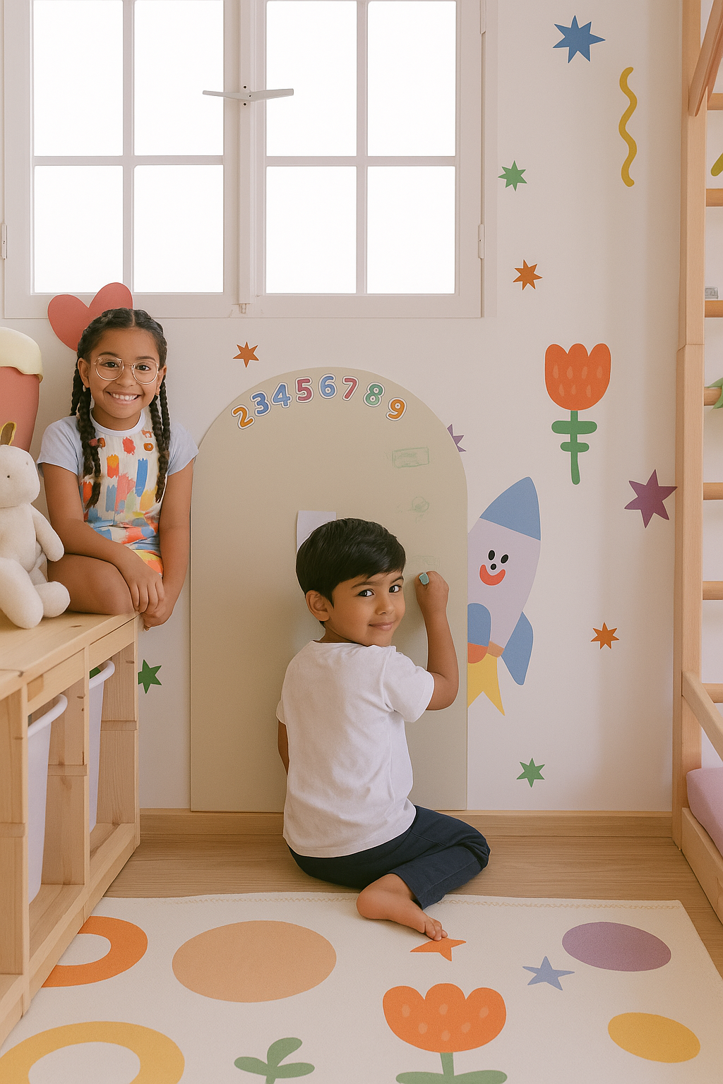 KidiCo WonderWall™ Arch Decal