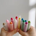 KidiCo Twisties: Set of 12 Washable Crayons