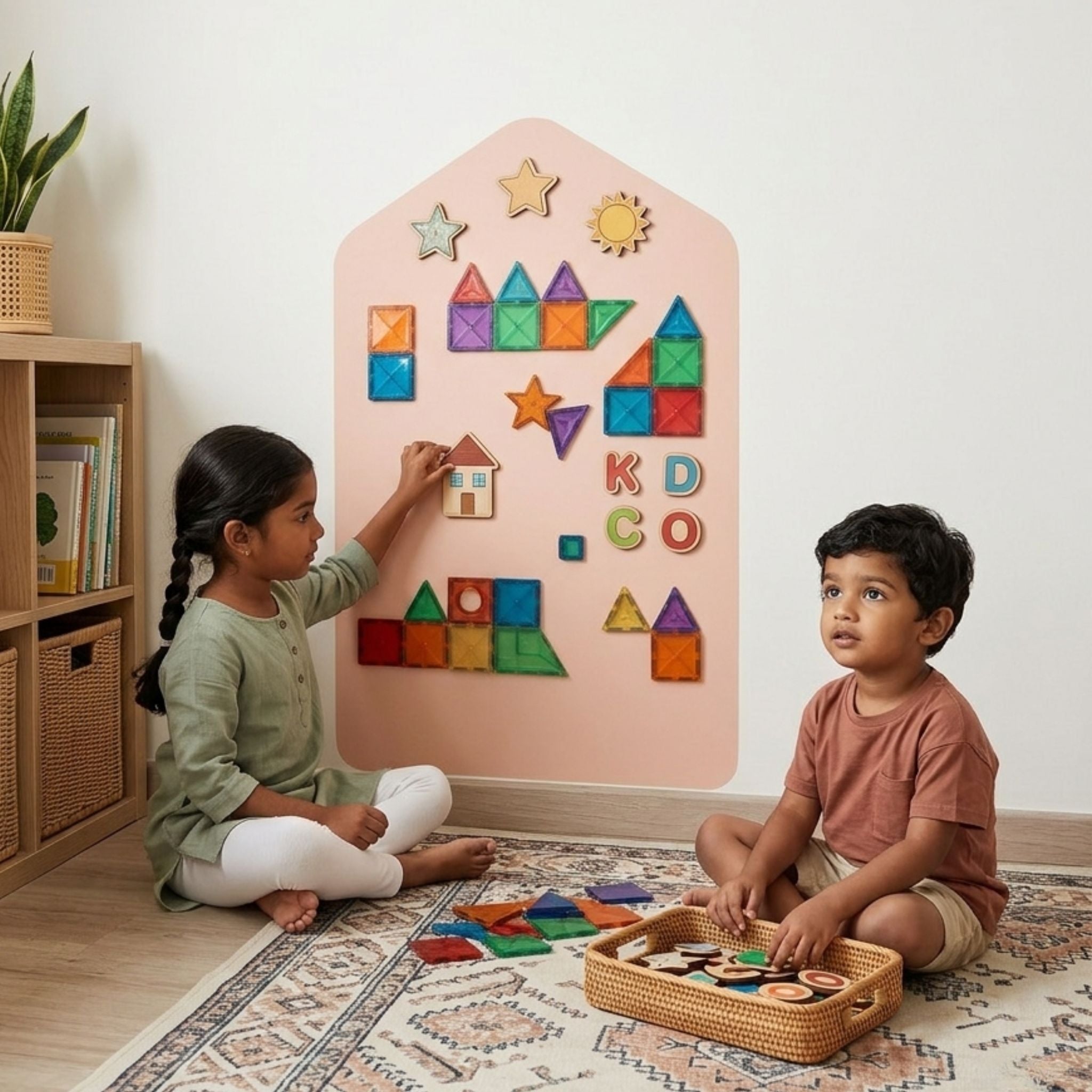 Kidico WonderWall House Decal