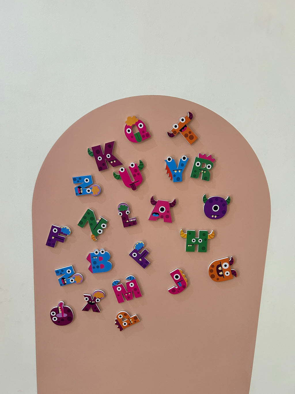 Magna Monsters Numbers set