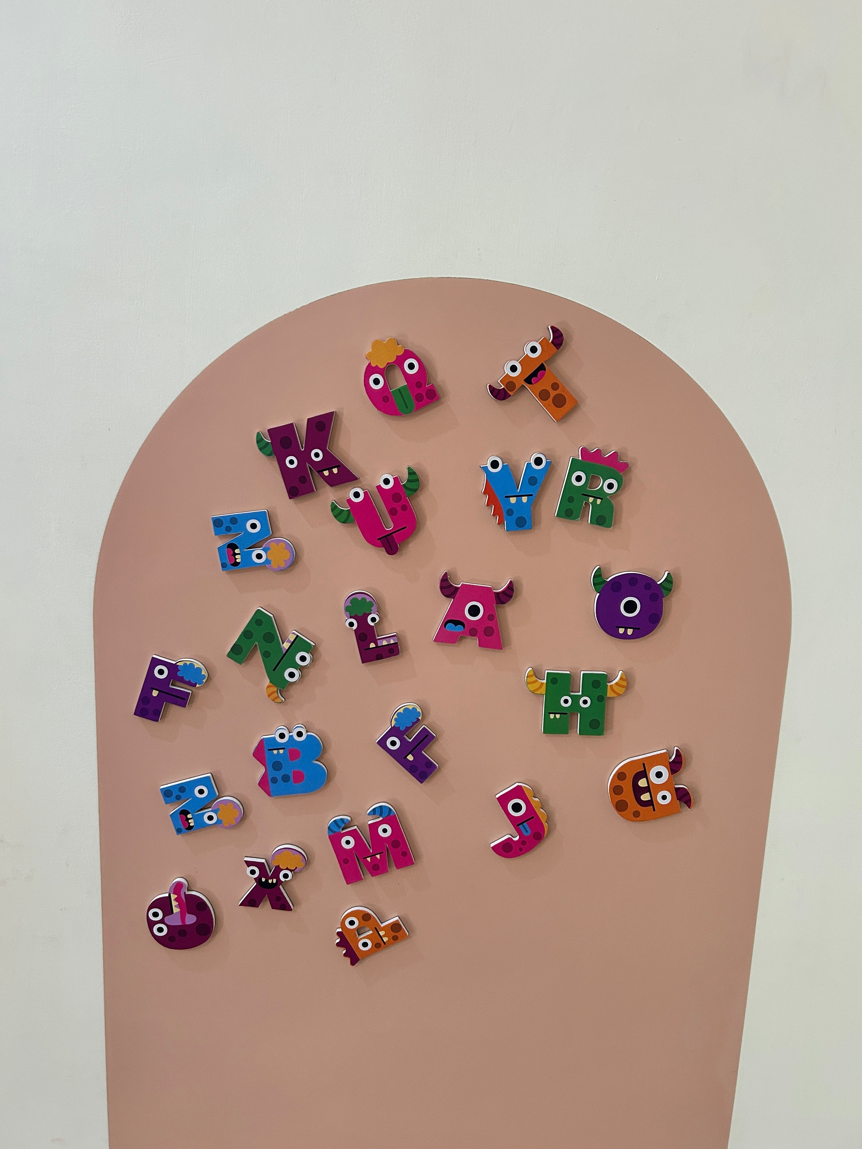 Magna Monsters Alphabet set