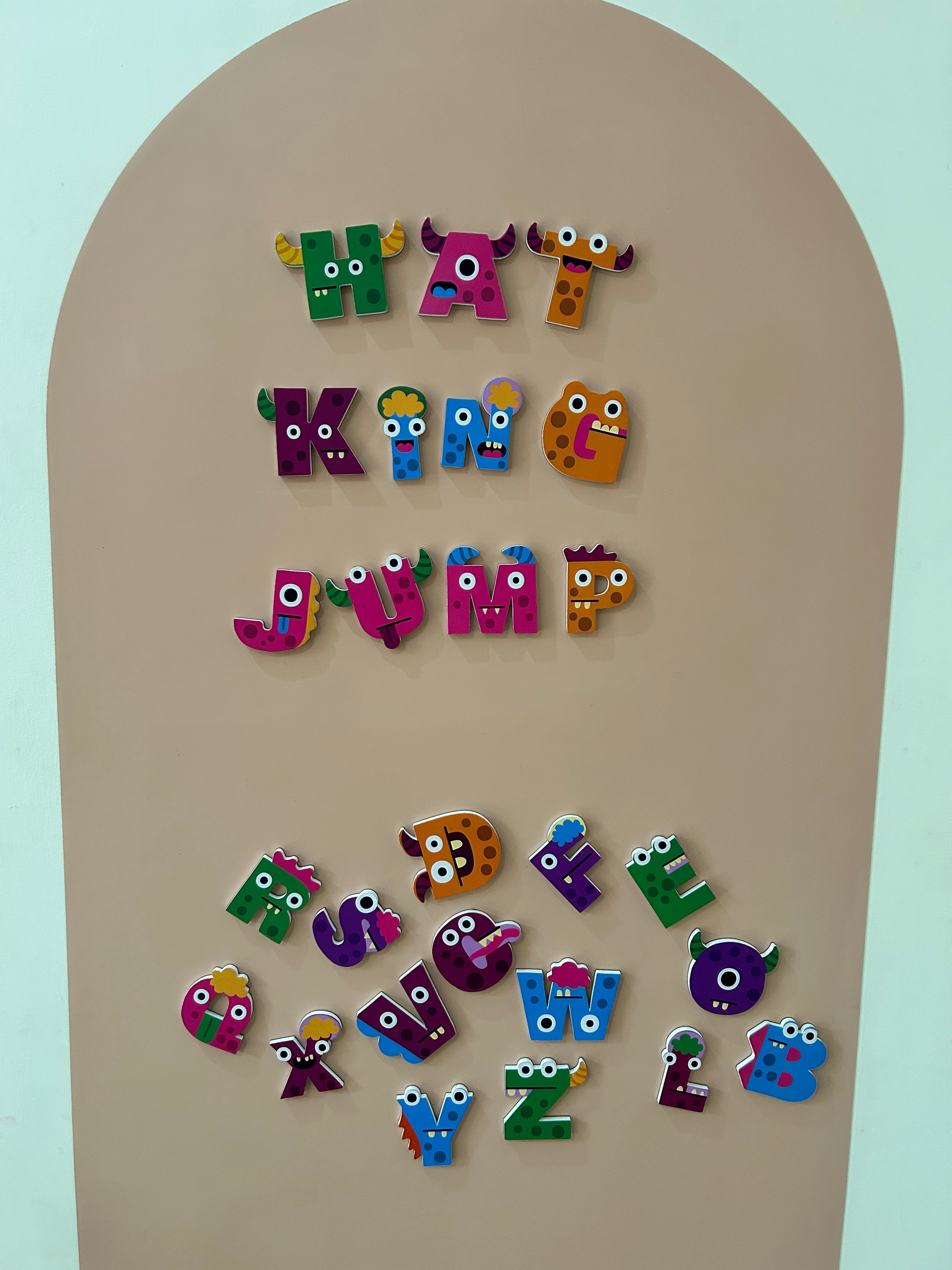 Magna Monsters Numbers set