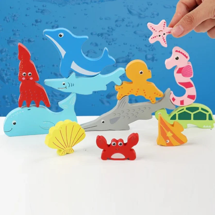 Sea Explorers Puzzle set