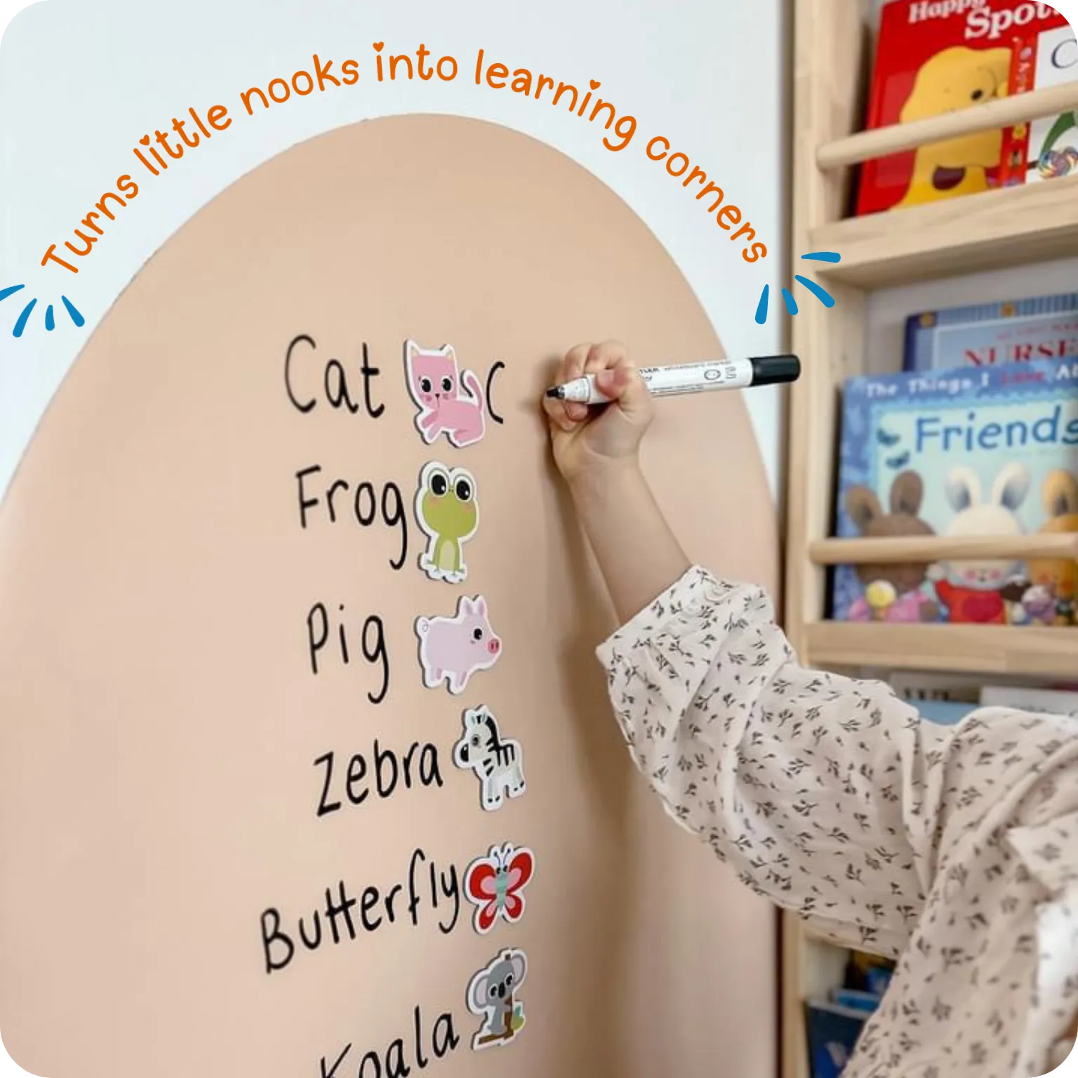 Kidico WonderWall Arch Decal