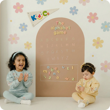 Kidico WonderWall Arch Decal