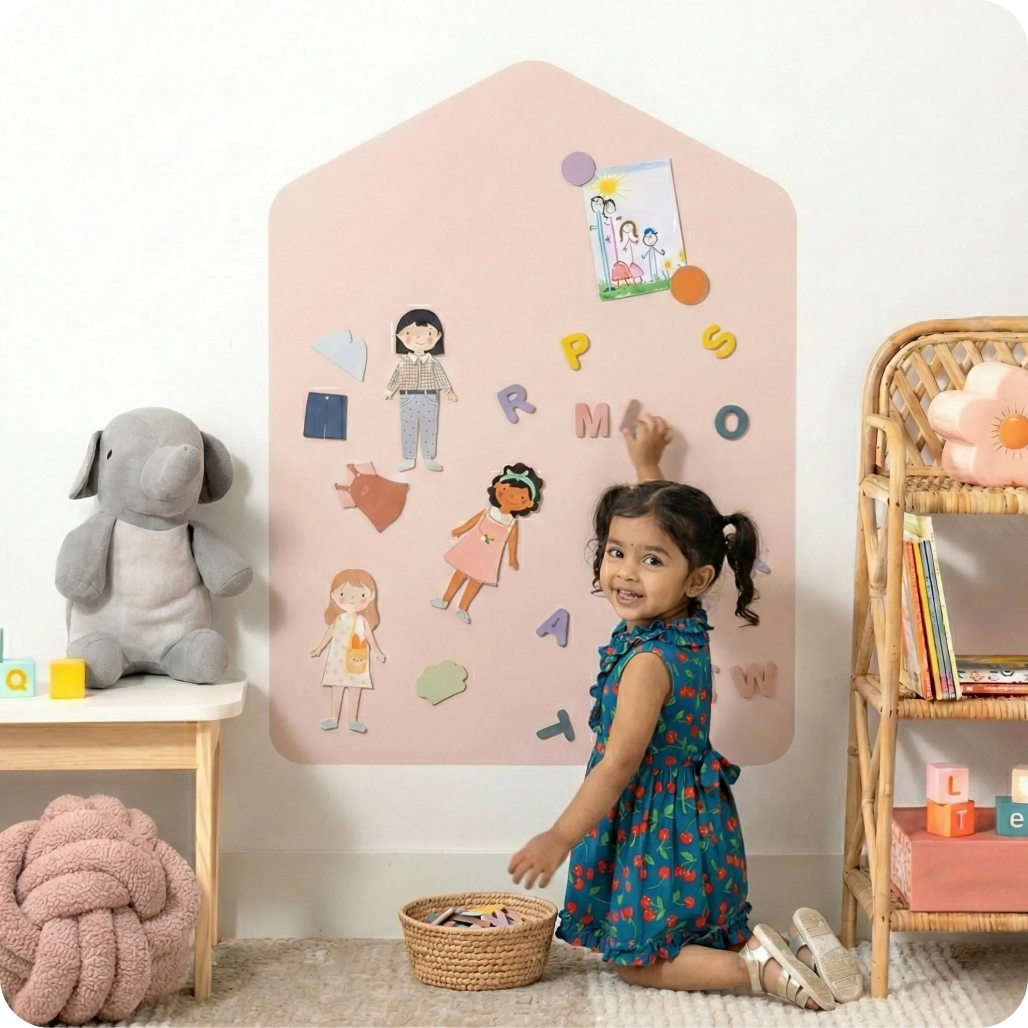 Kidico WonderWall House Decal