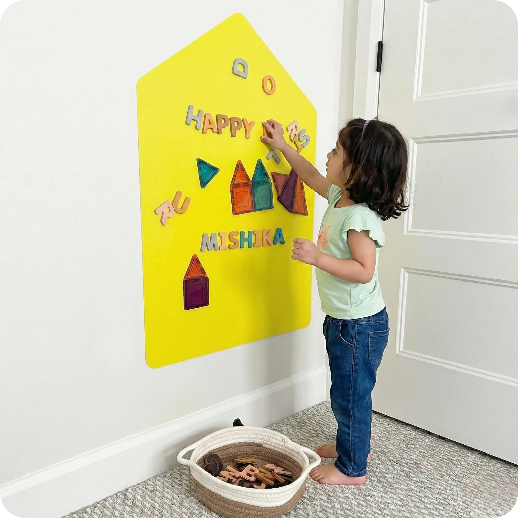 Kidico WonderWall House Decal