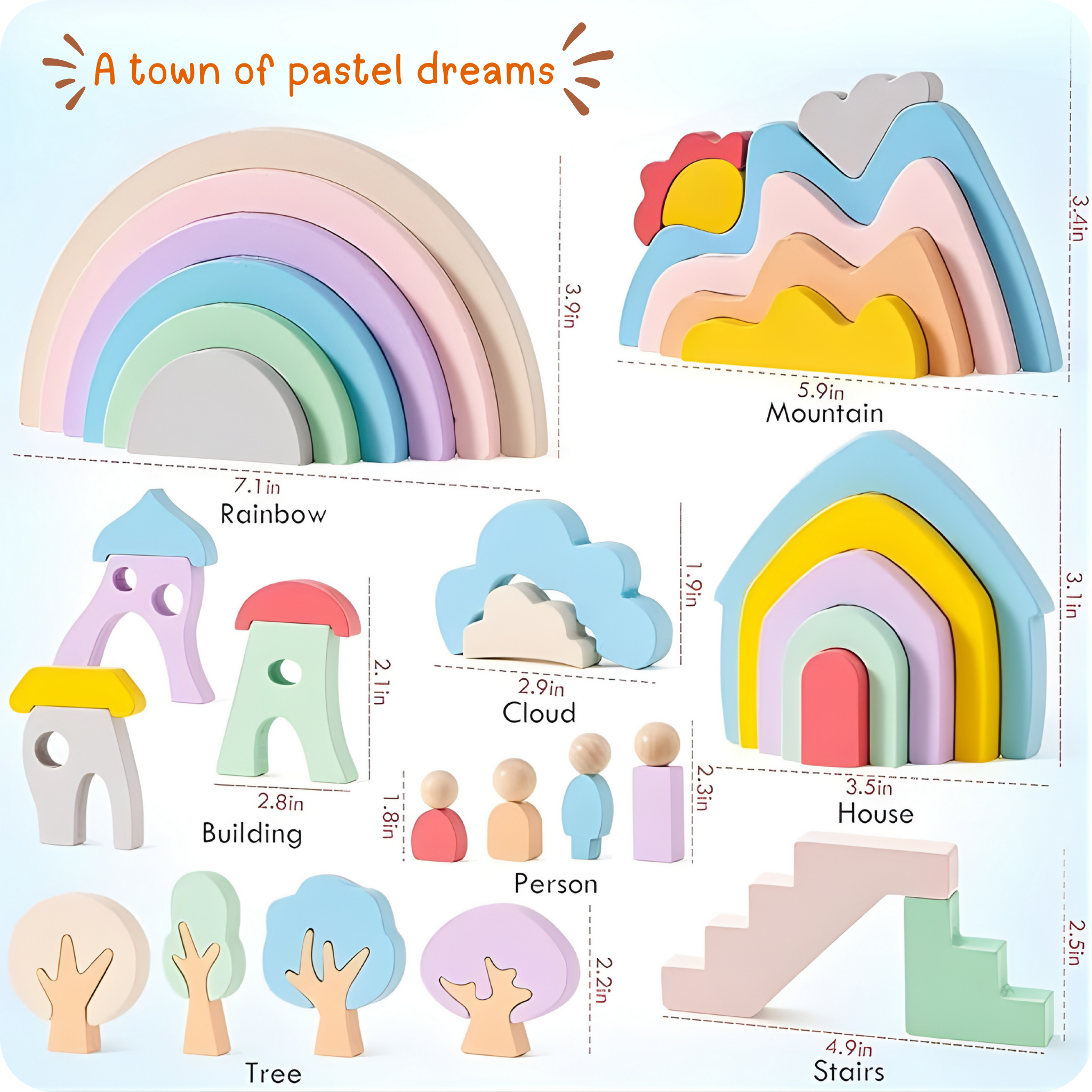 Pastel Playtown™