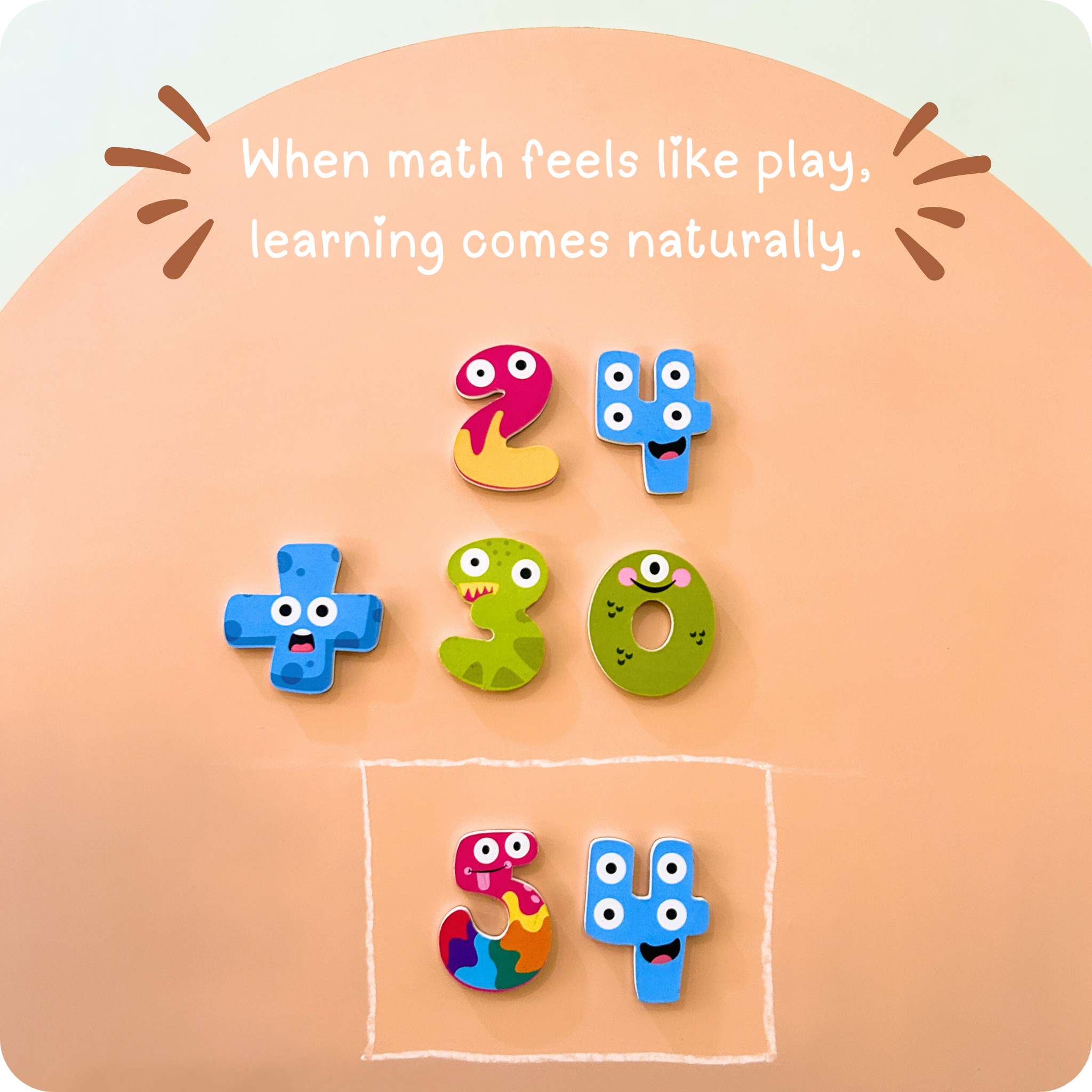 Magna Monsters Numbers set