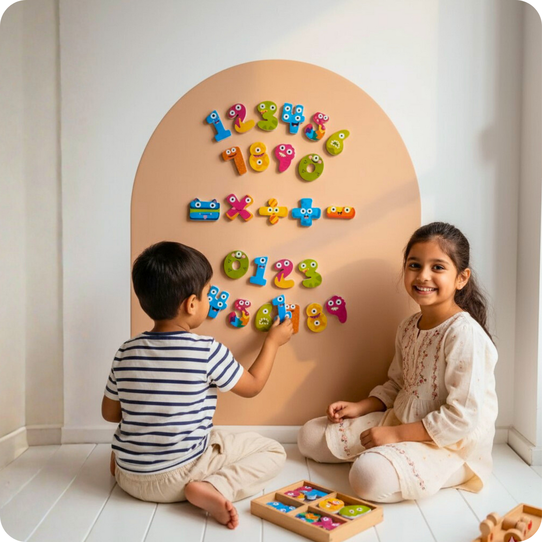 Magna Monsters Numbers set