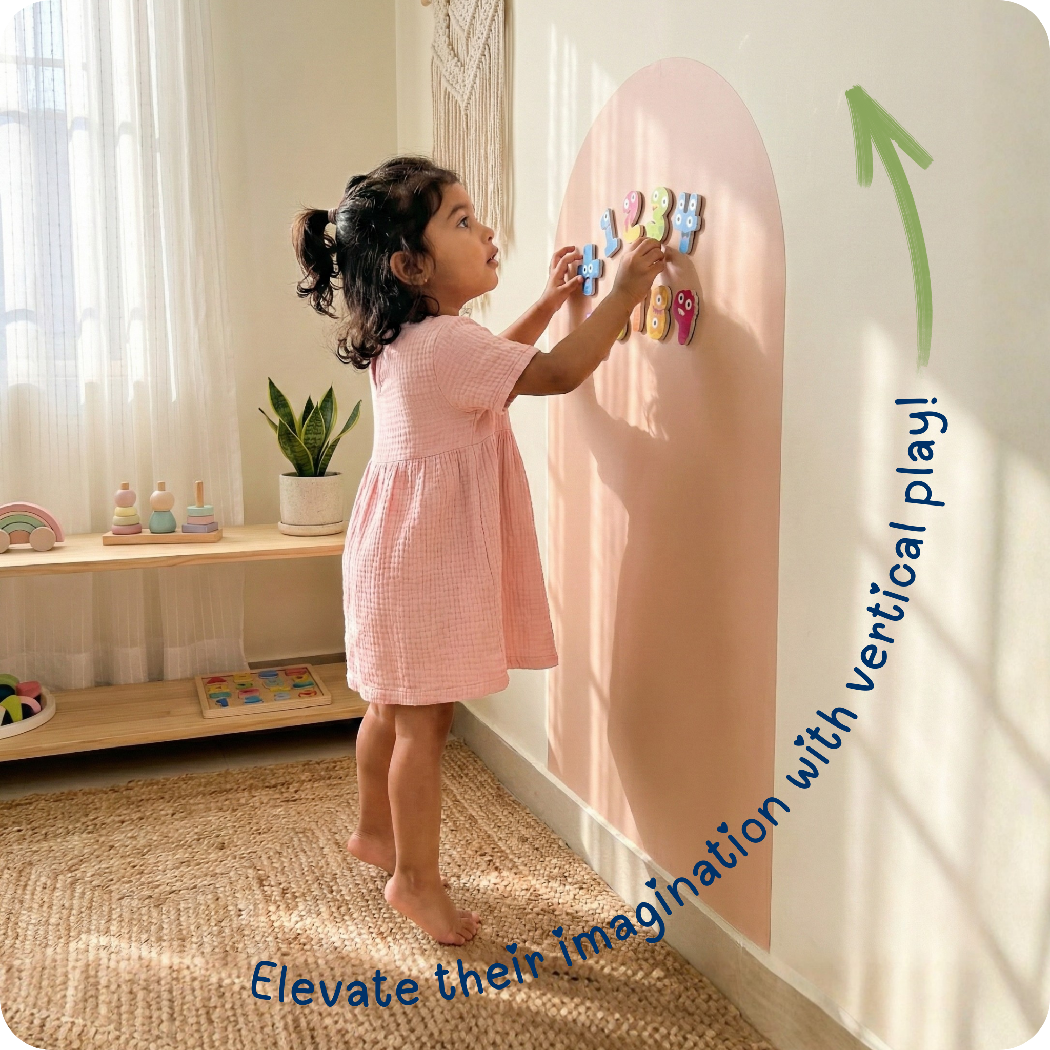 KidiCo WonderWall™ Arch Decal