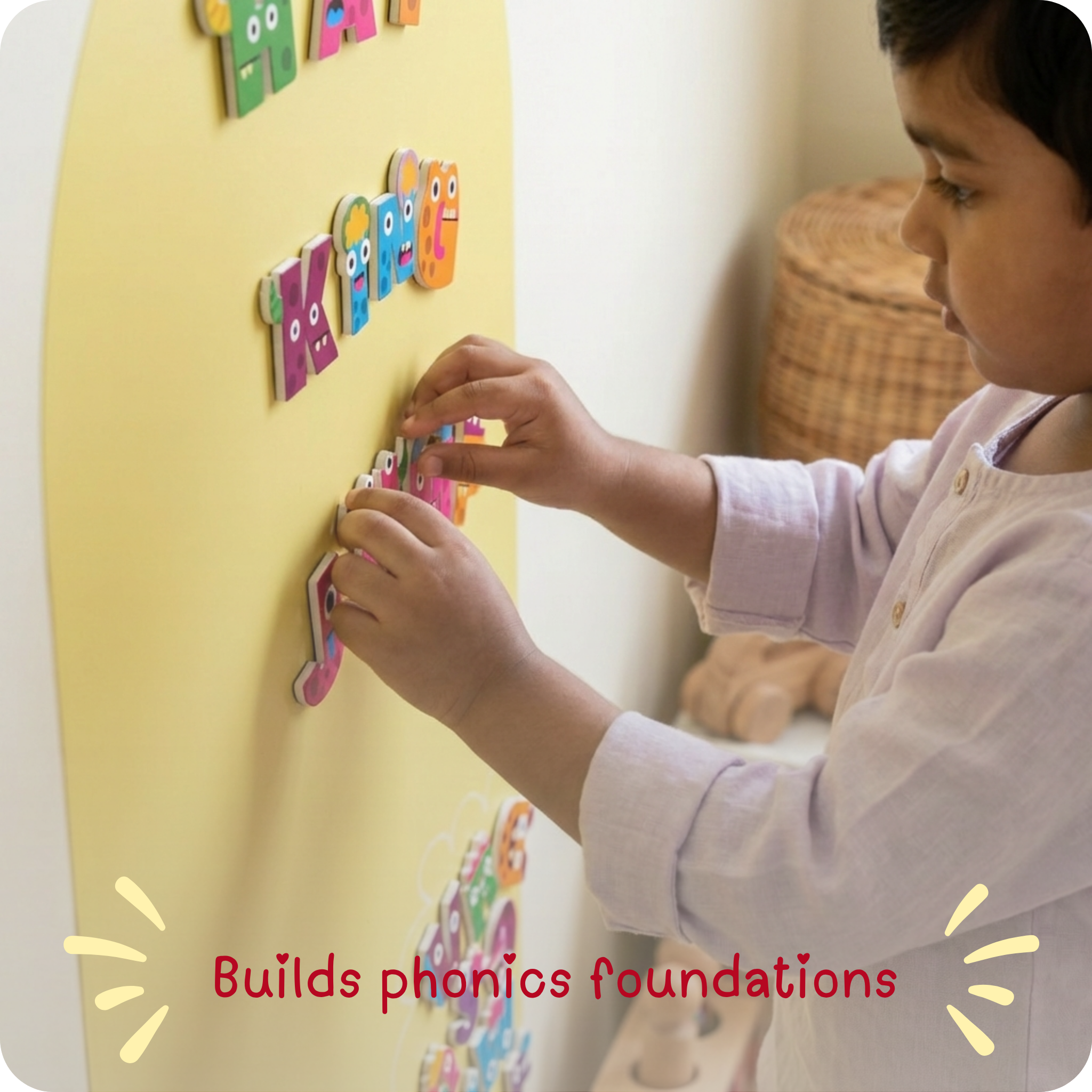 Magna Monsters Alphabet set